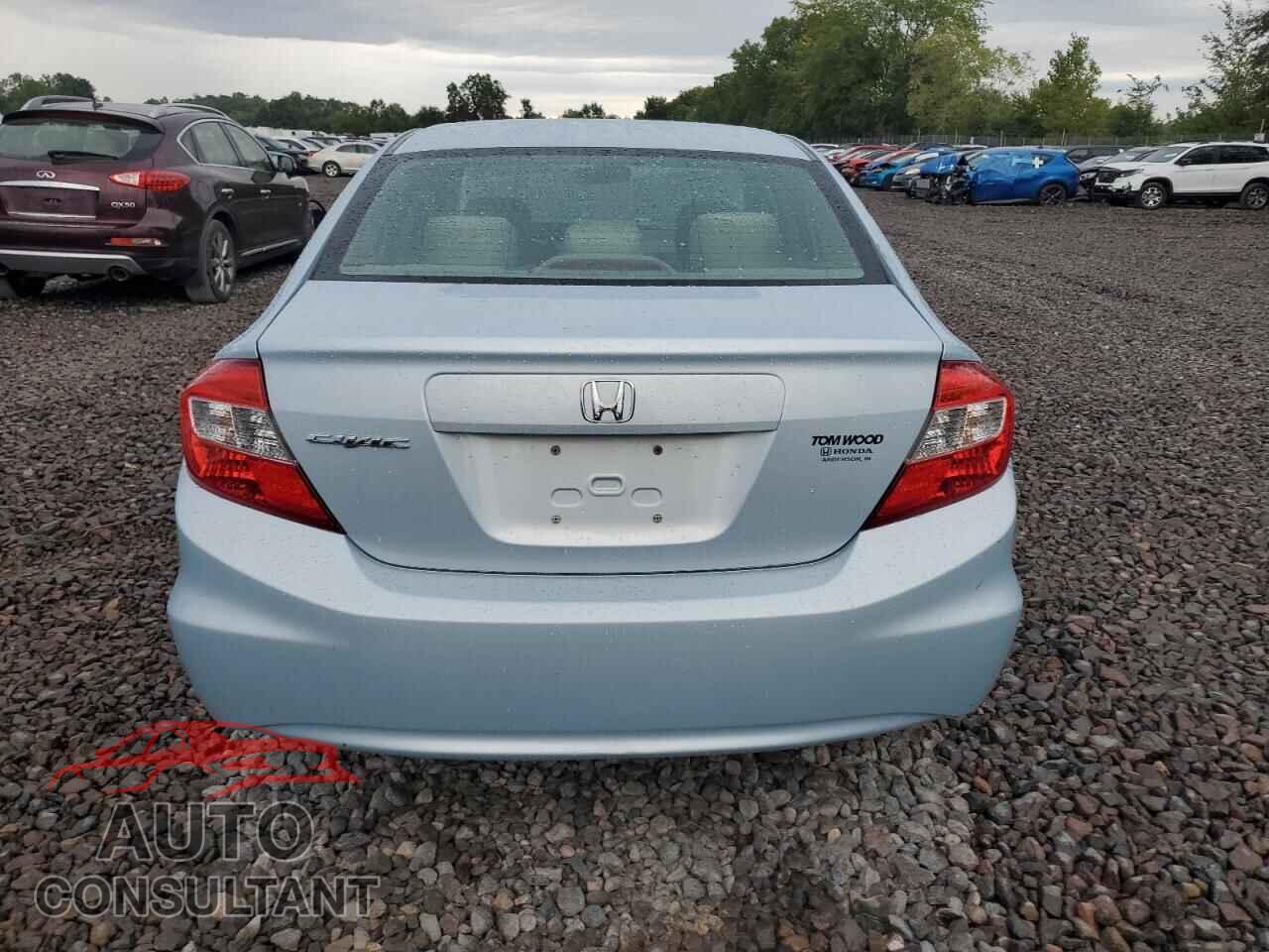 HONDA CIVIC 2012 - 19XFB2F52CE089486