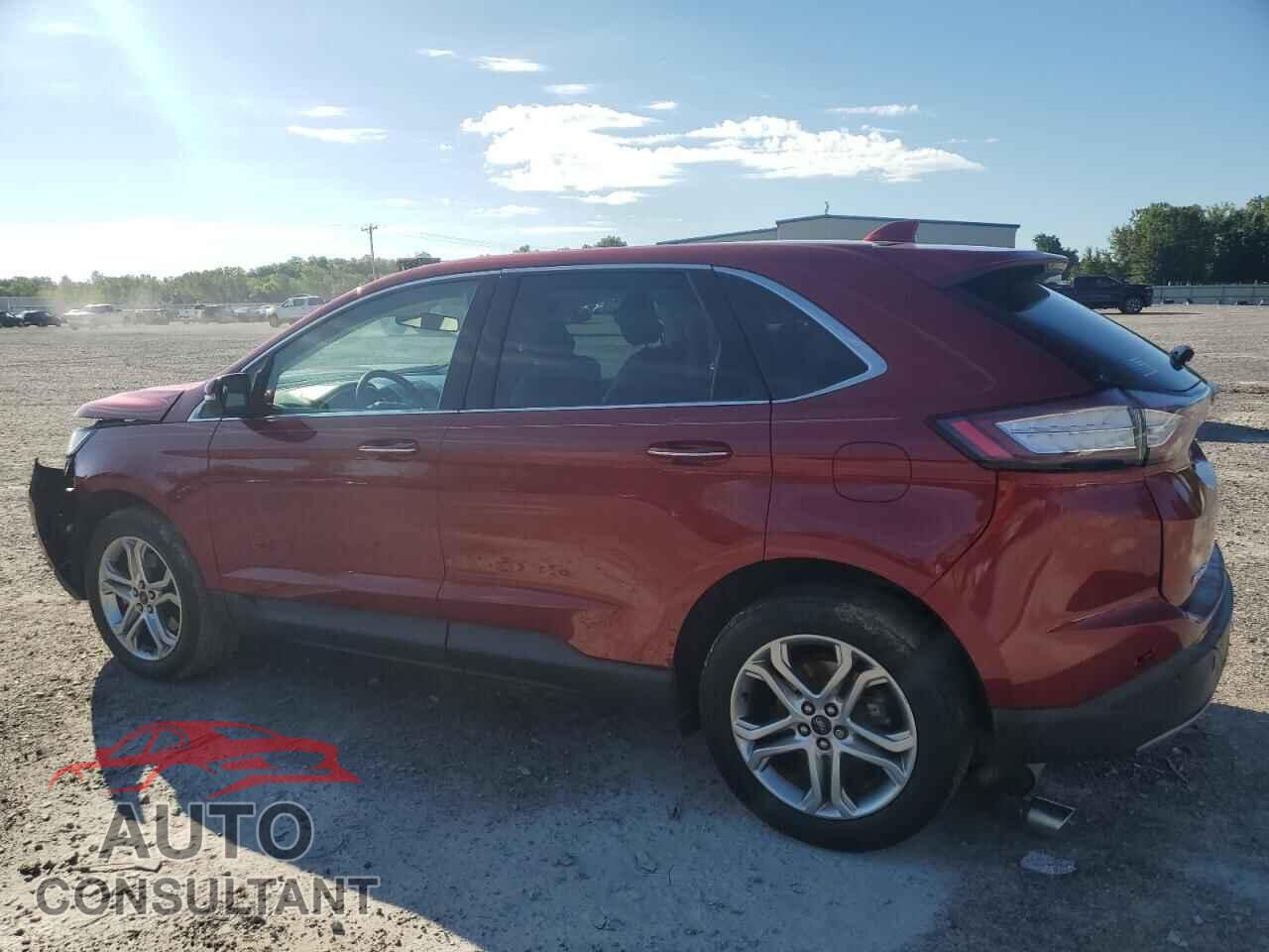 FORD EDGE 2017 - 2FMPK3K89HBB45380