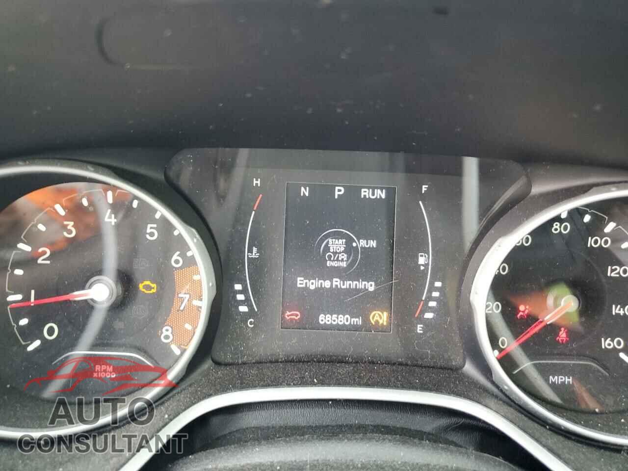 JEEP COMPASS 2017 - 3C4NJDBB6HT641287