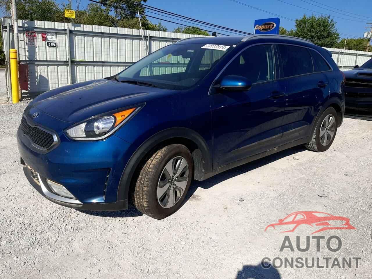 KIA NIRO 2019 - KNDCB3LC1K5260234