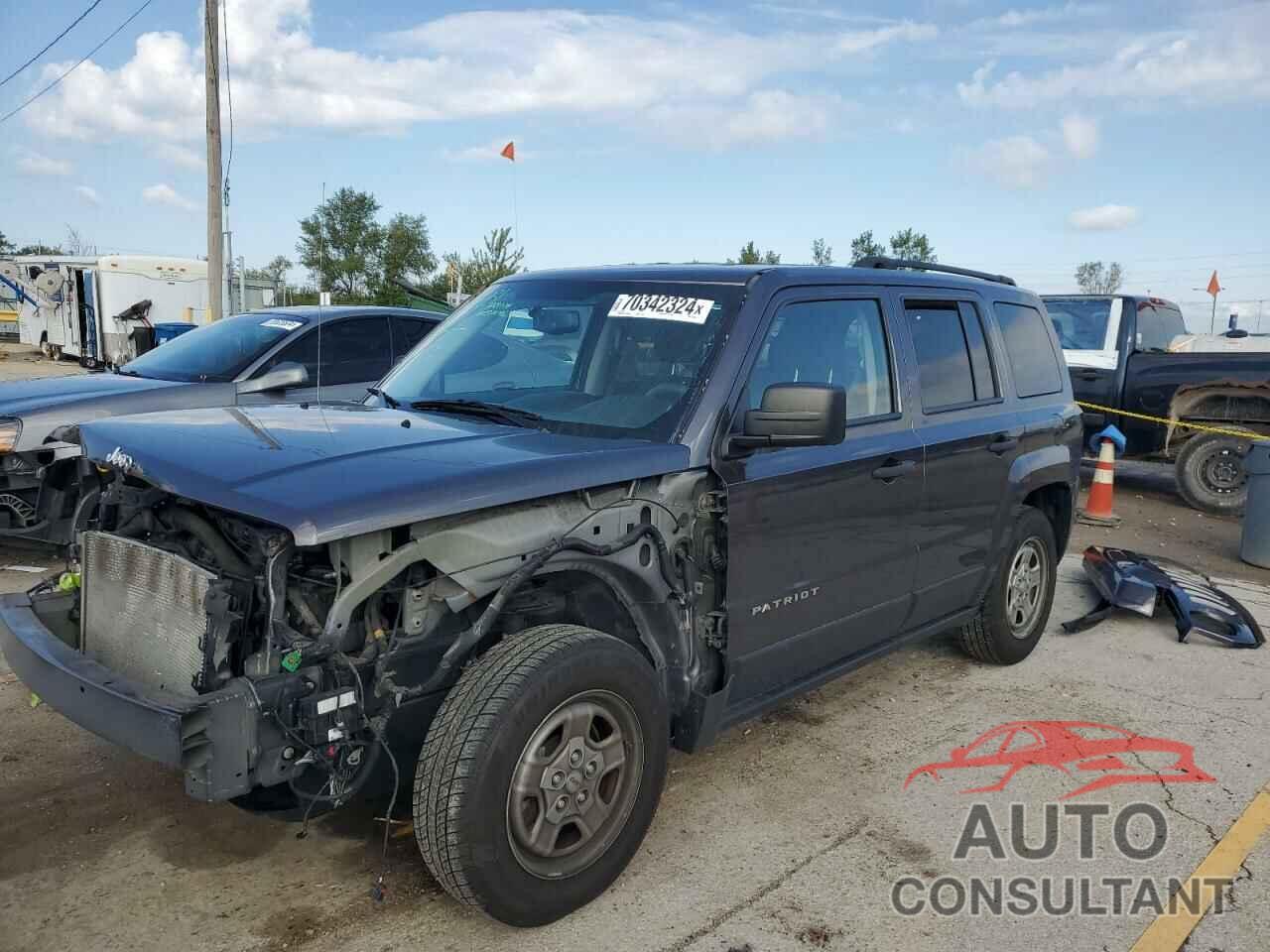 JEEP PATRIOT 2017 - 1C4NJPBA6HD137658