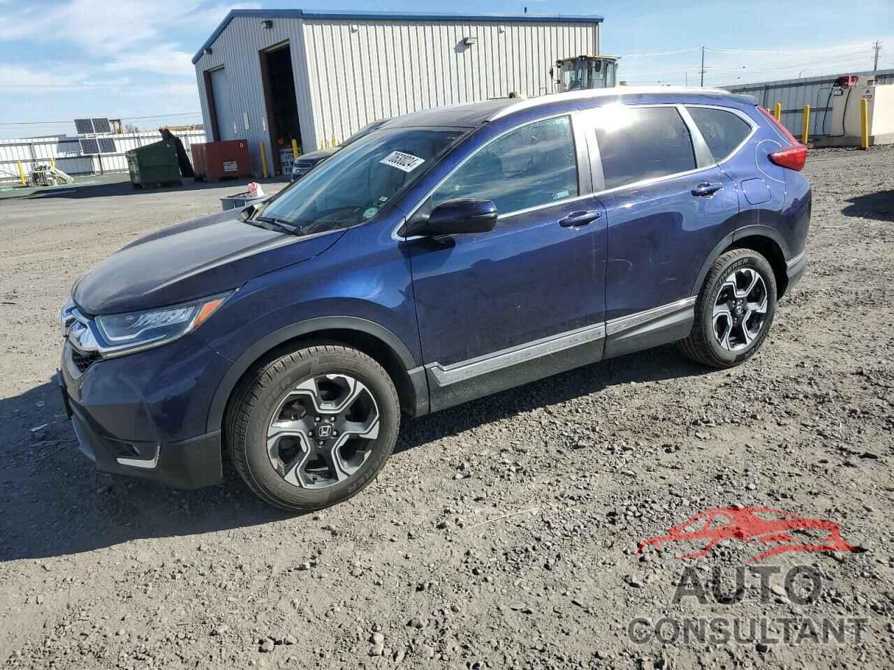 HONDA CRV 2018 - 7FARW2H96JE057234