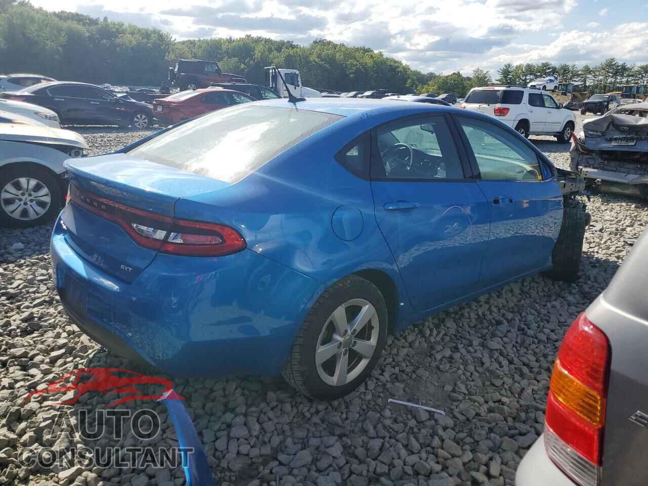 DODGE DART 2015 - 1C3CDFBB1FD228100