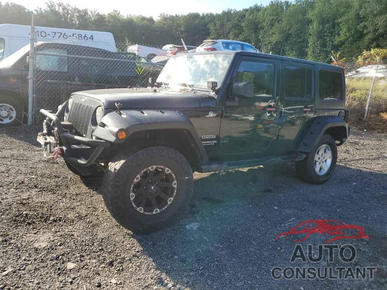 JEEP WRANGLER 2015 - 1C4BJWDG5FL510772