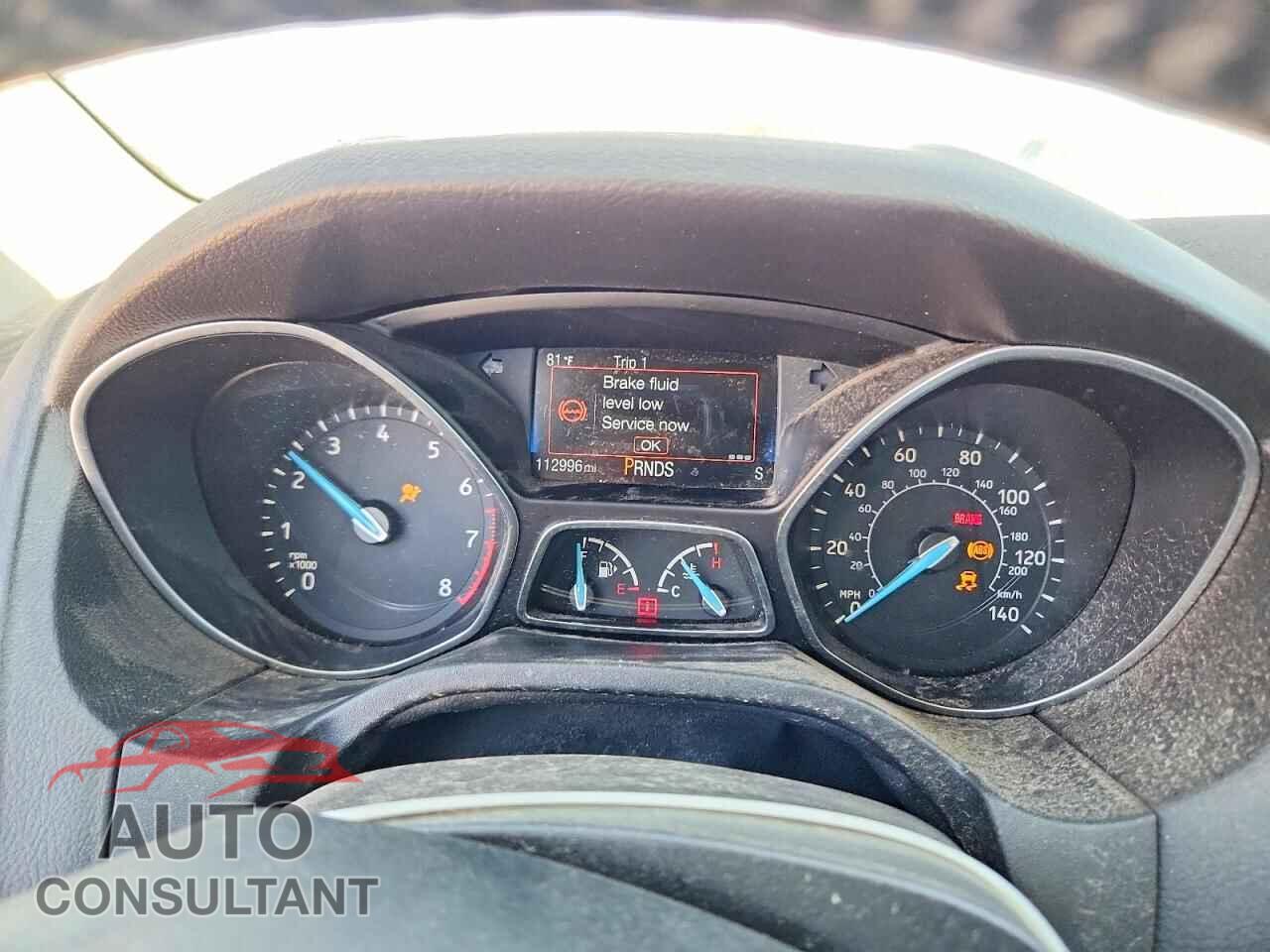 FORD FOCUS 2015 - 1FADP3F29FL275483
