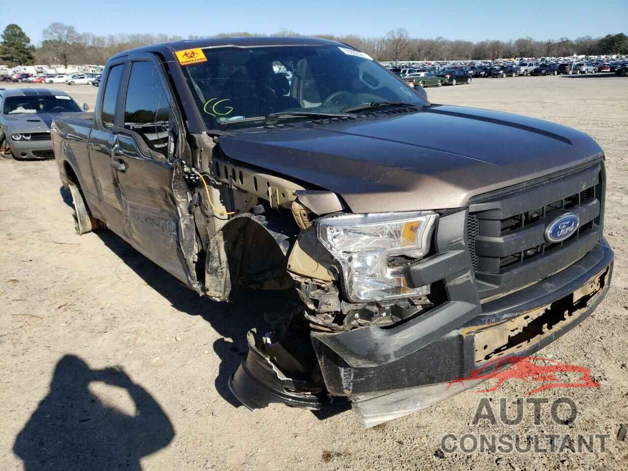 FORD F-150 2017 - 1FTEX1C83HKD85790