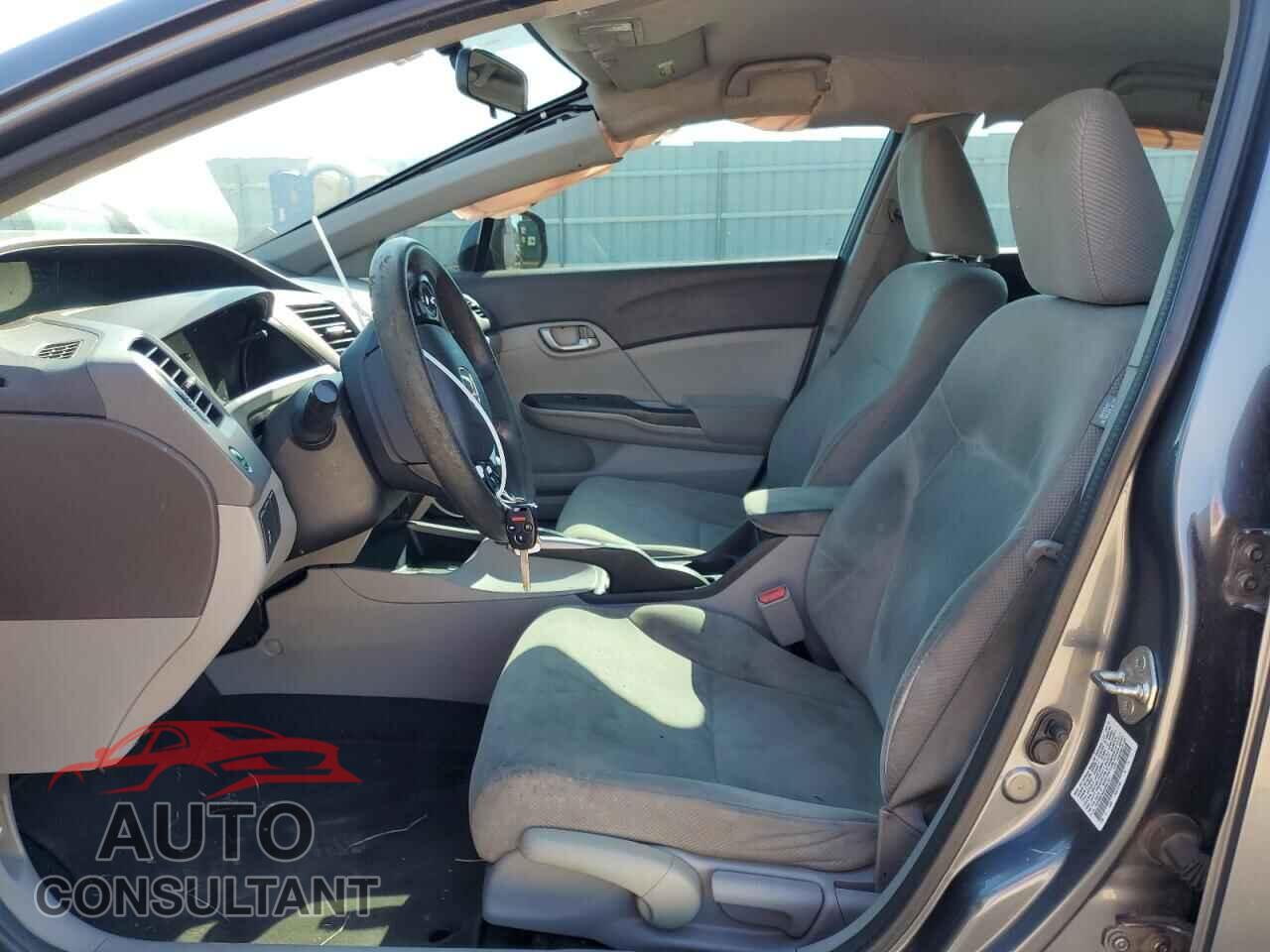 HONDA CIVIC 2012 - 19XFB5F50CE002301