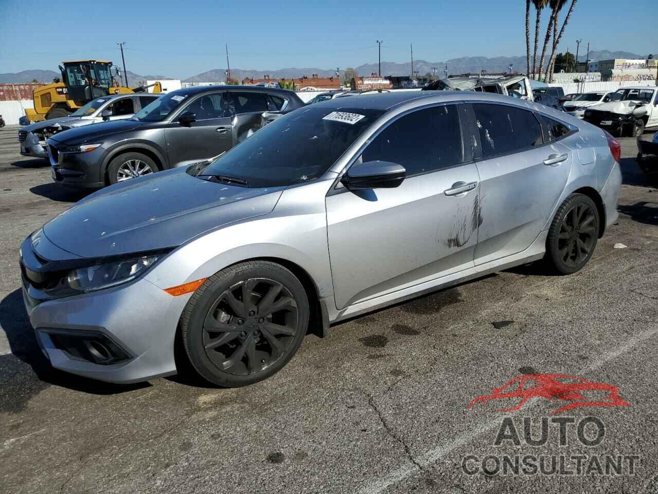 HONDA CIVIC 2020 - 19XFC2F88LE214093