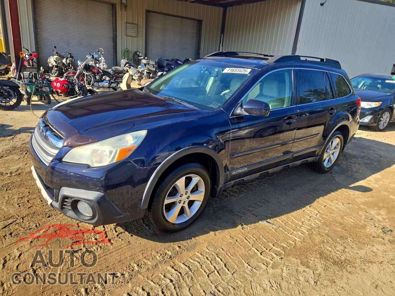 SUBARU OUTBACK 2013 - 4S4BRDPC6D2218844