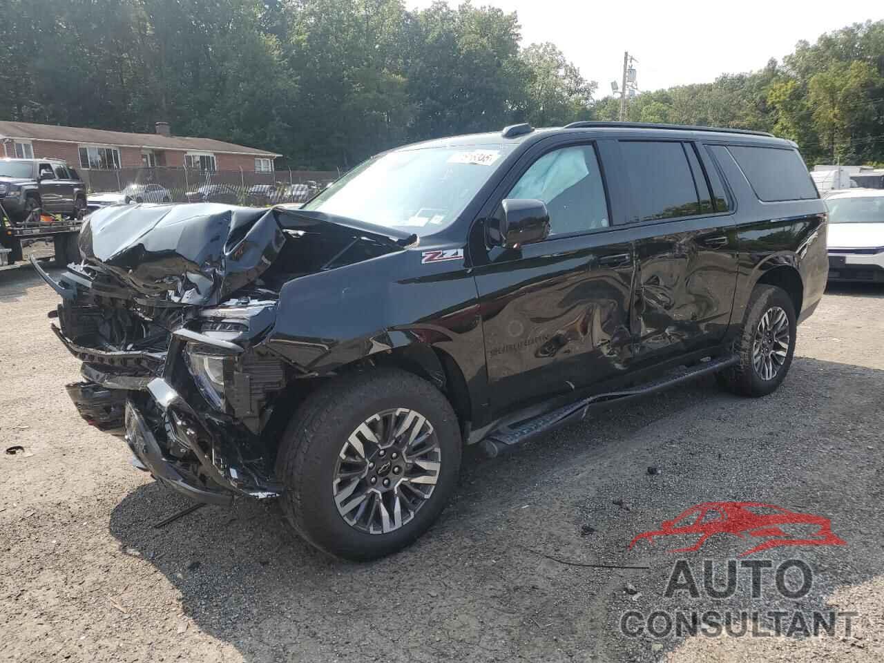CHEVROLET SUBURBAN 2025 - 1GNS6DRD1SR253788