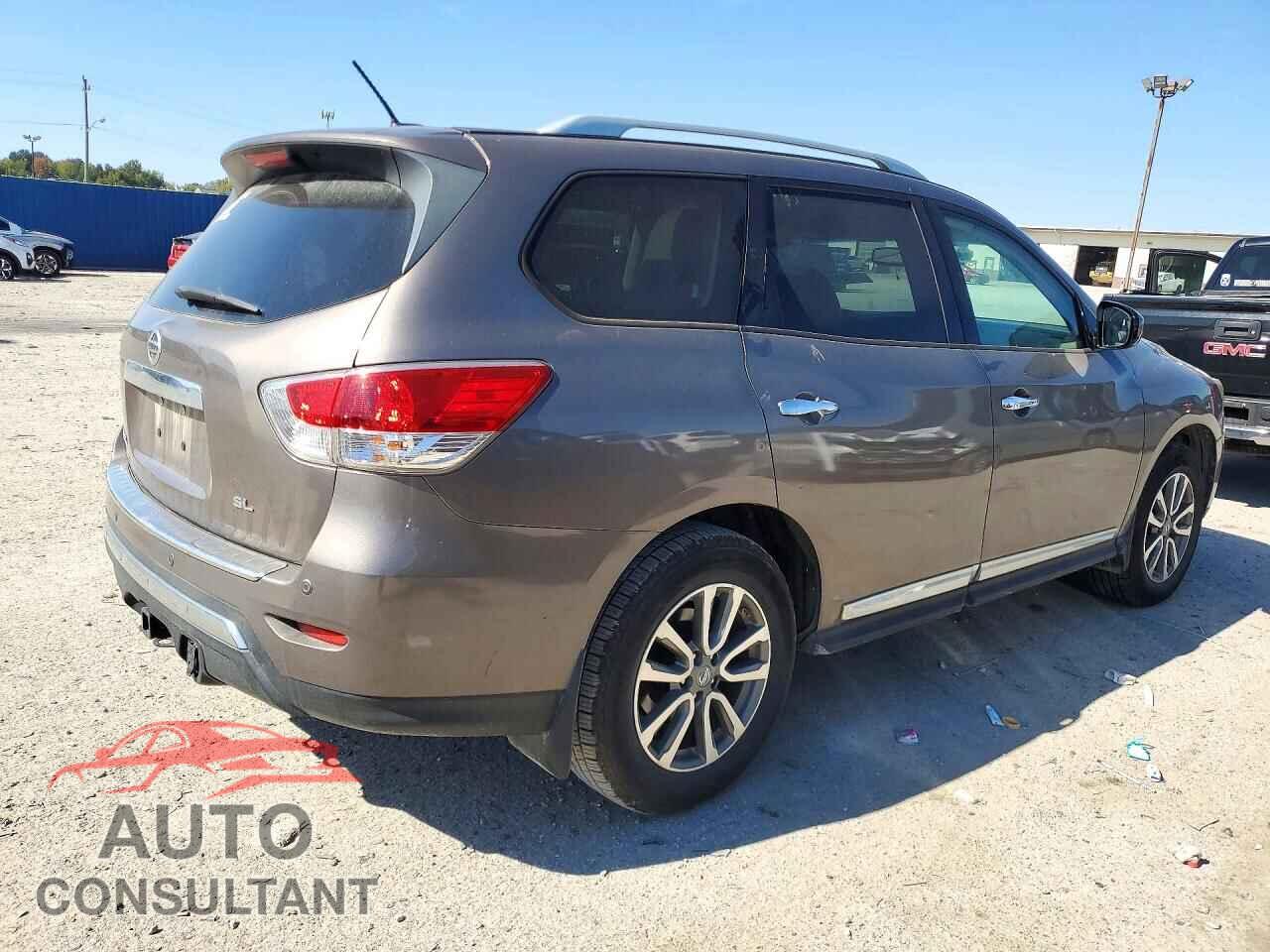 NISSAN PATHFINDER 2013 - 5N1AR2MN3DC681475