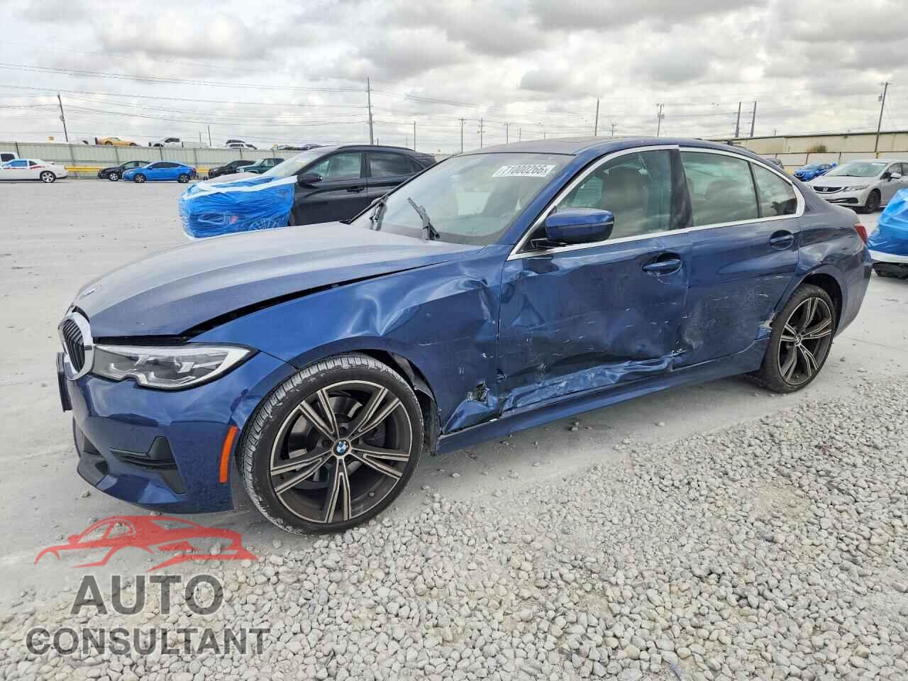BMW 3 SERIES 2022 - 3MW5R7J08N8C44802