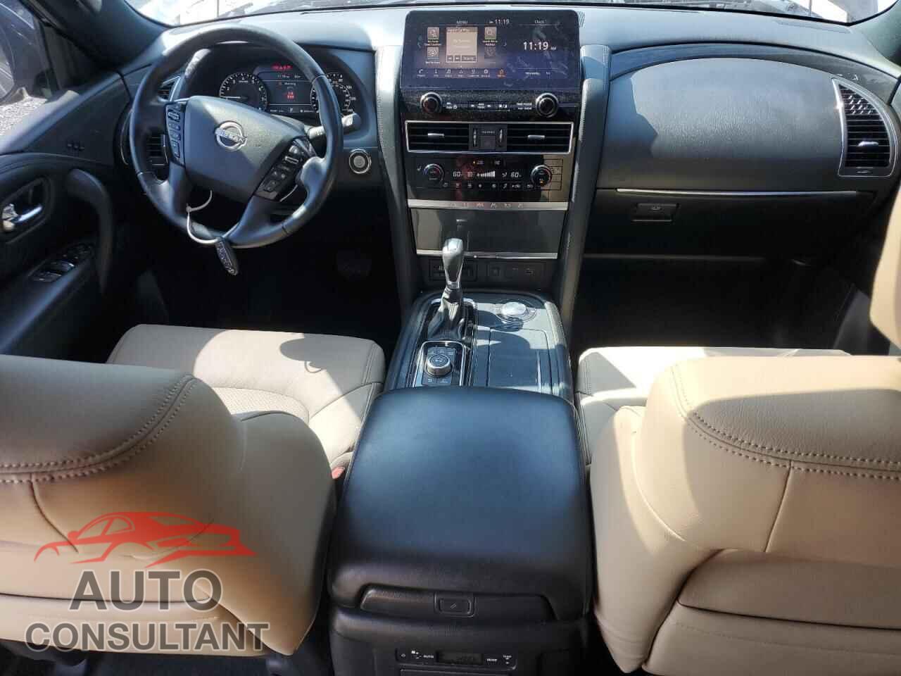NISSAN ARMADA 2021 - JN8AY2BA1M9373701
