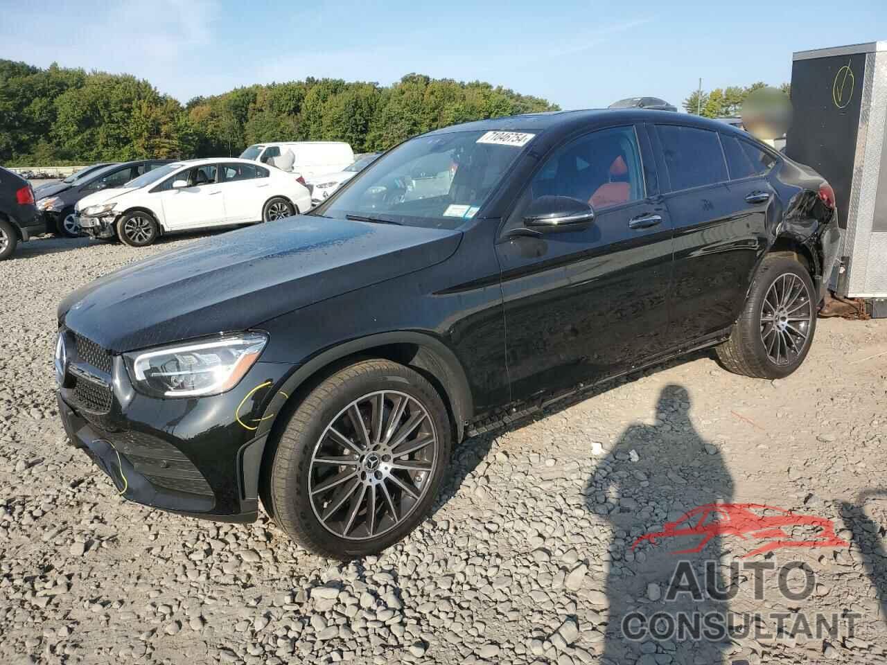 MERCEDES-BENZ GLC-CLASS 2020 - WDC0J8EB6LF703278