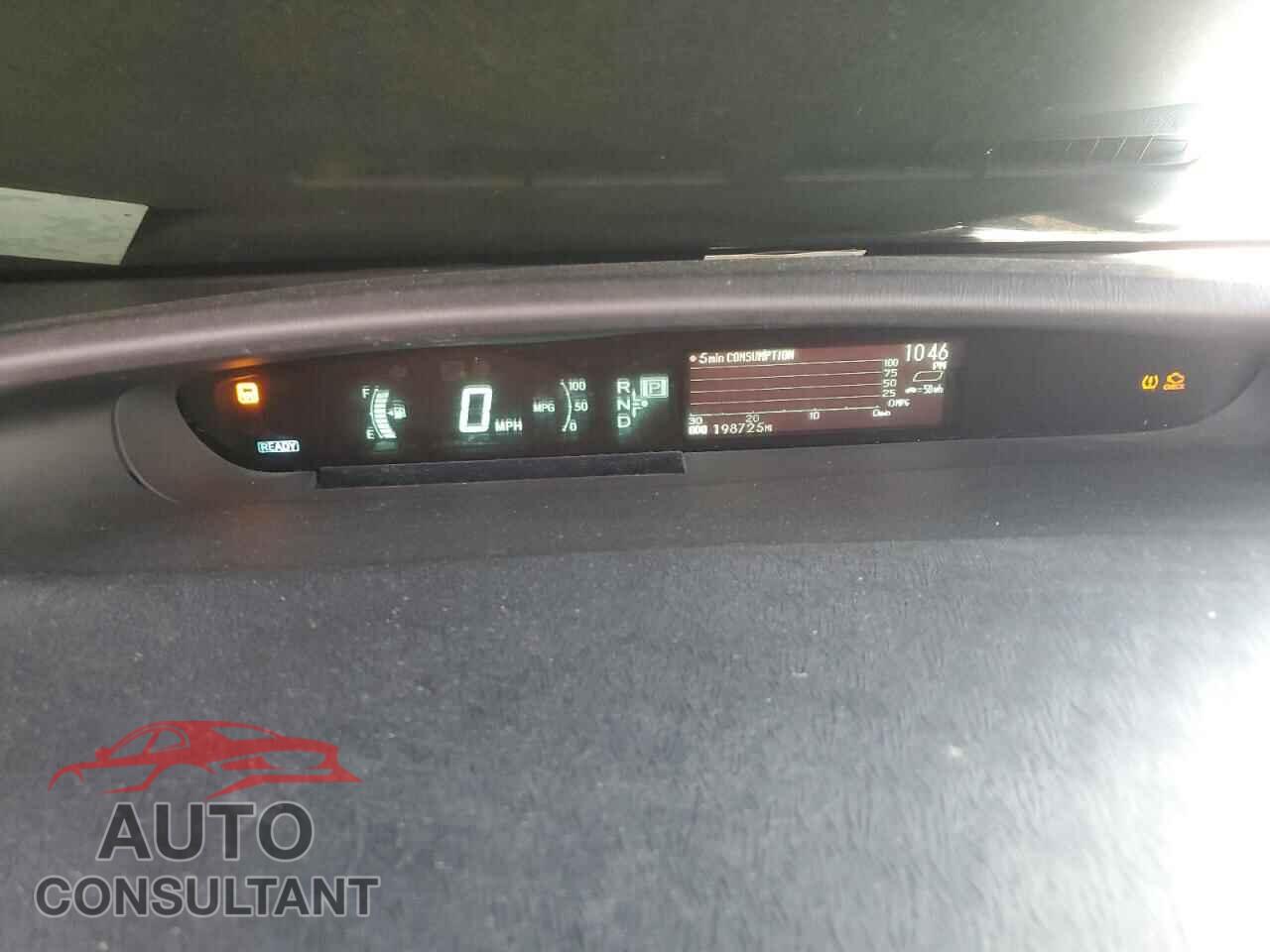 TOYOTA PRIUS 2011 - JTDKN3DU1B5371408