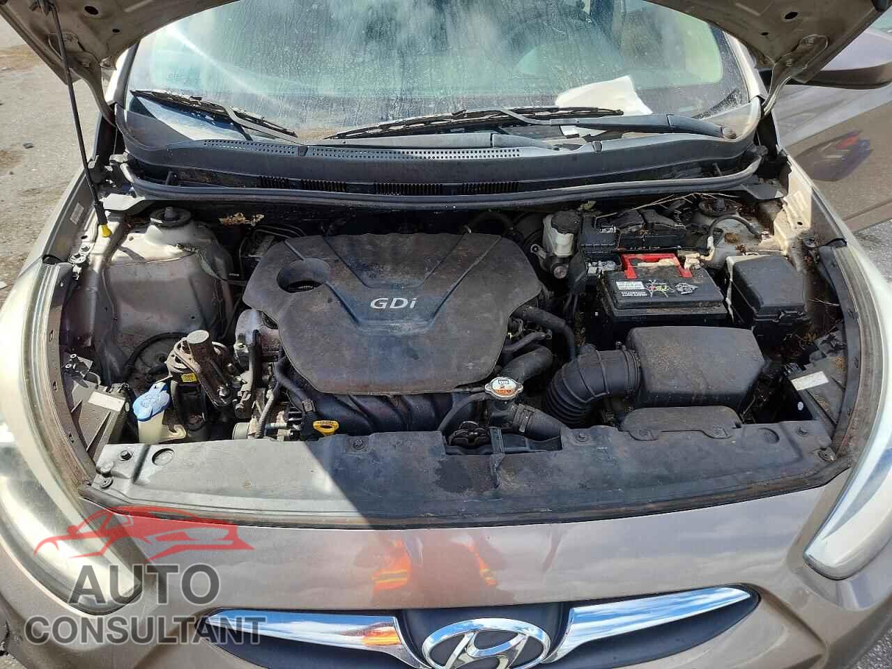 HYUNDAI ACCENT 2014 - KMHCU4AE5EU595894
