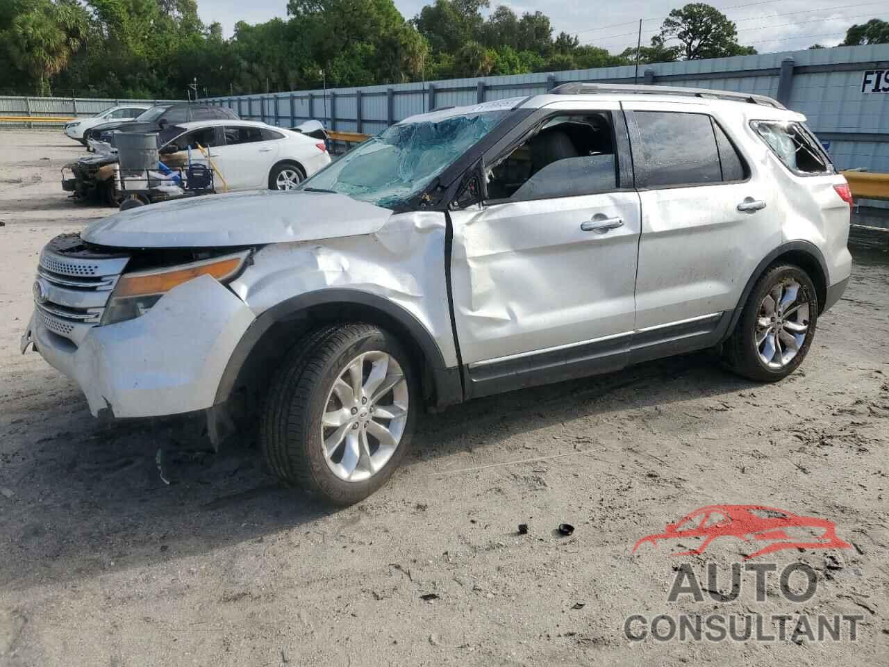 FORD EXPLORER 2013 - 1FM5K7D88DGB03975