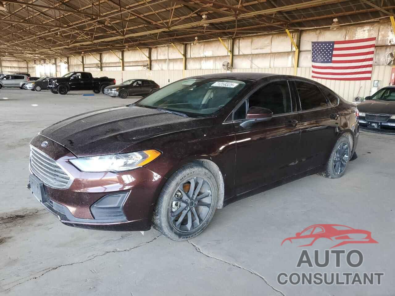 FORD FUSION 2019 - 3FA6P0HD7KR177568