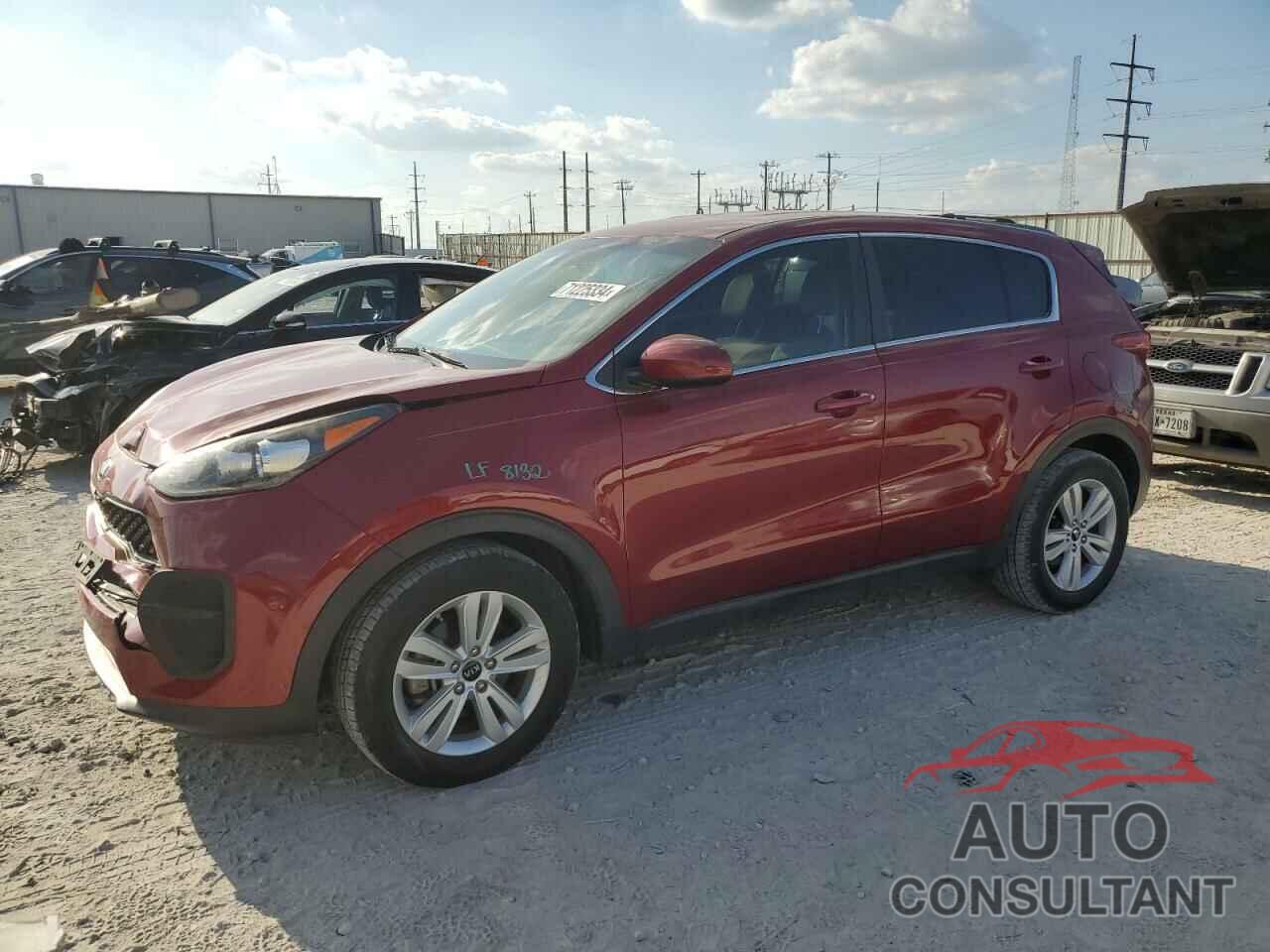 KIA SPORTAGE 2017 - KNDPM3AC7H7075777