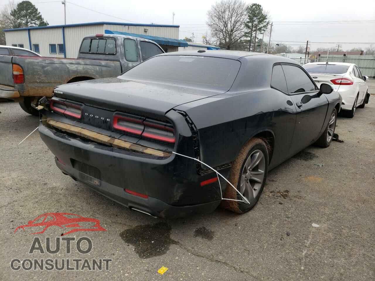 DODGE CHALLENGER 2016 - 2C3CDZAGXGH232035