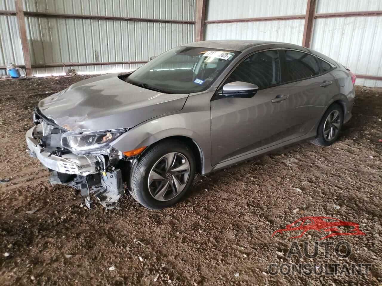 HONDA CIVIC 2019 - 19XFC2F68KE009452