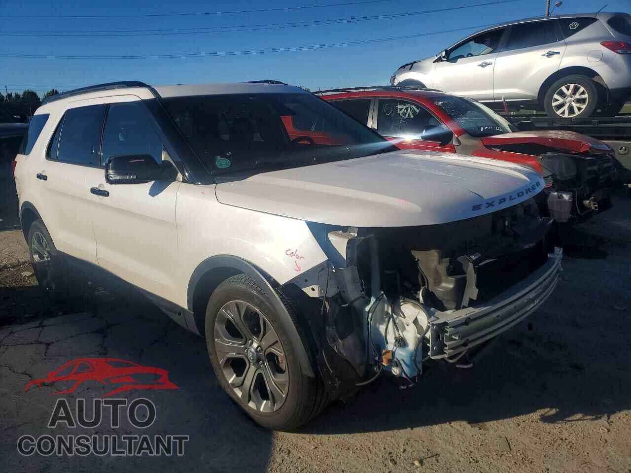 FORD EXPLORER 2018 - 1FM5K8GT2JGB98499