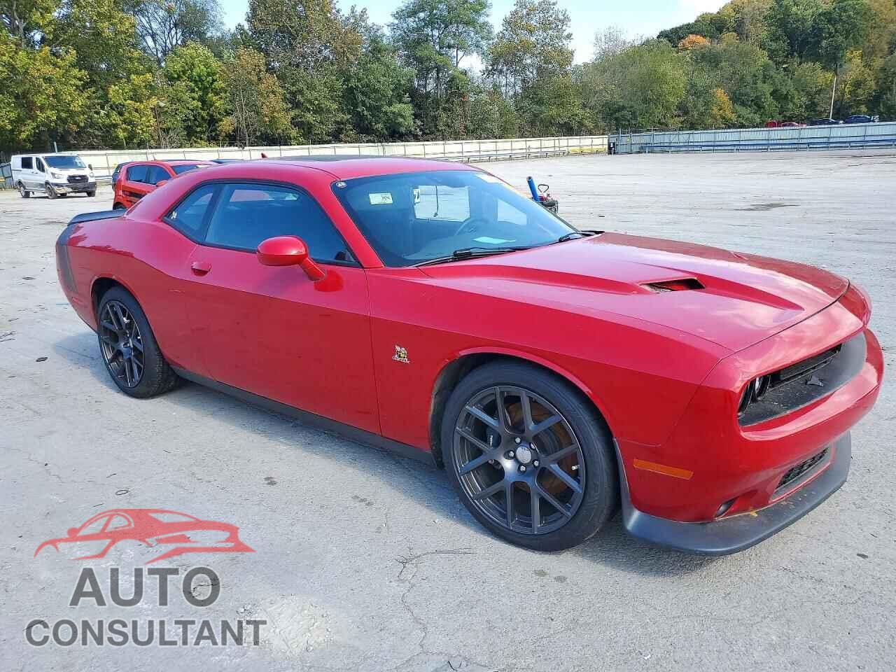 DODGE CHALLENGER 2016 - 2C3CDZFJ3GH221396