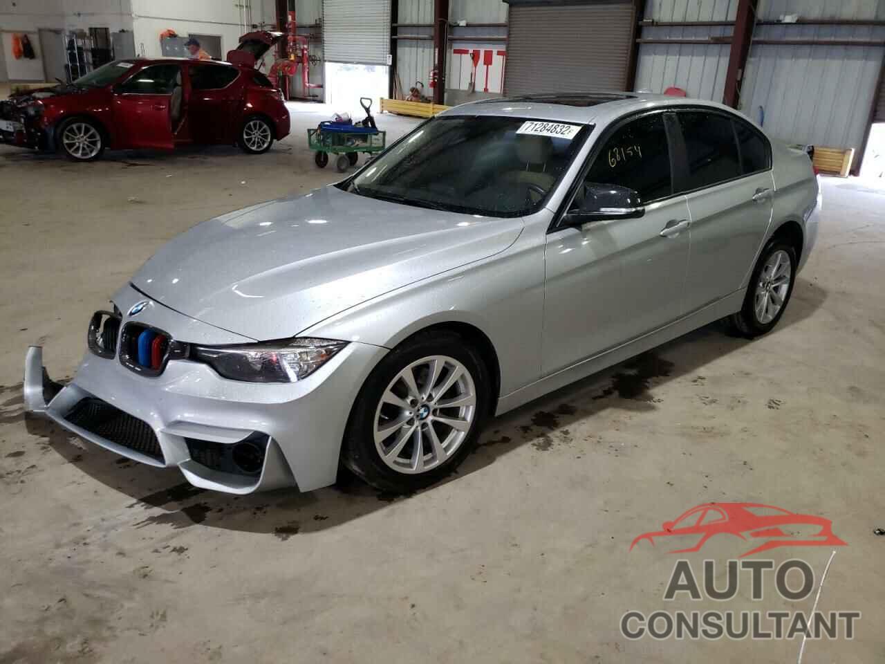 BMW 3 SERIES 2017 - WBA8E1G30HNU17950