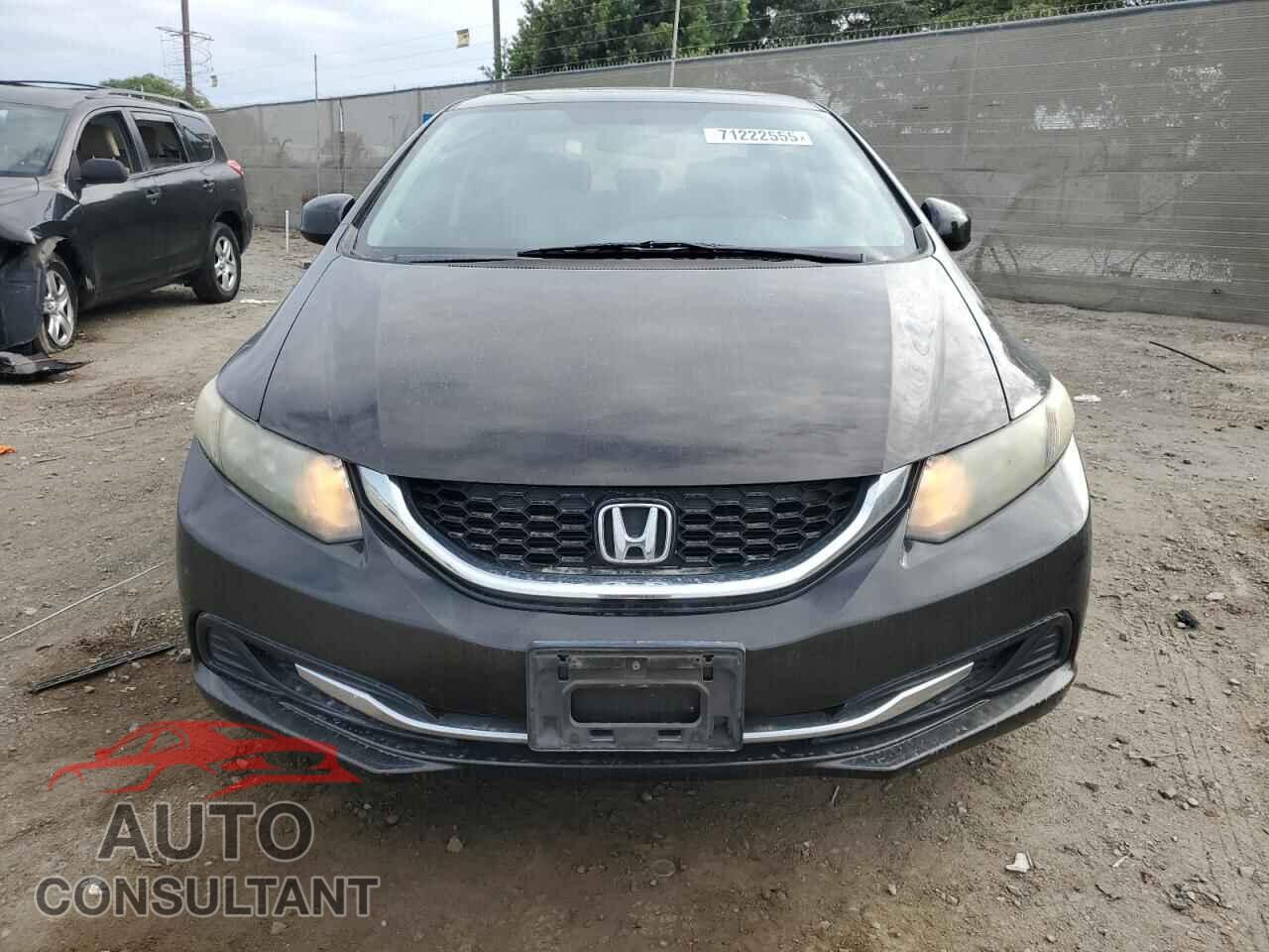 HONDA CIVIC 2013 - 19XFB2F84DE270049