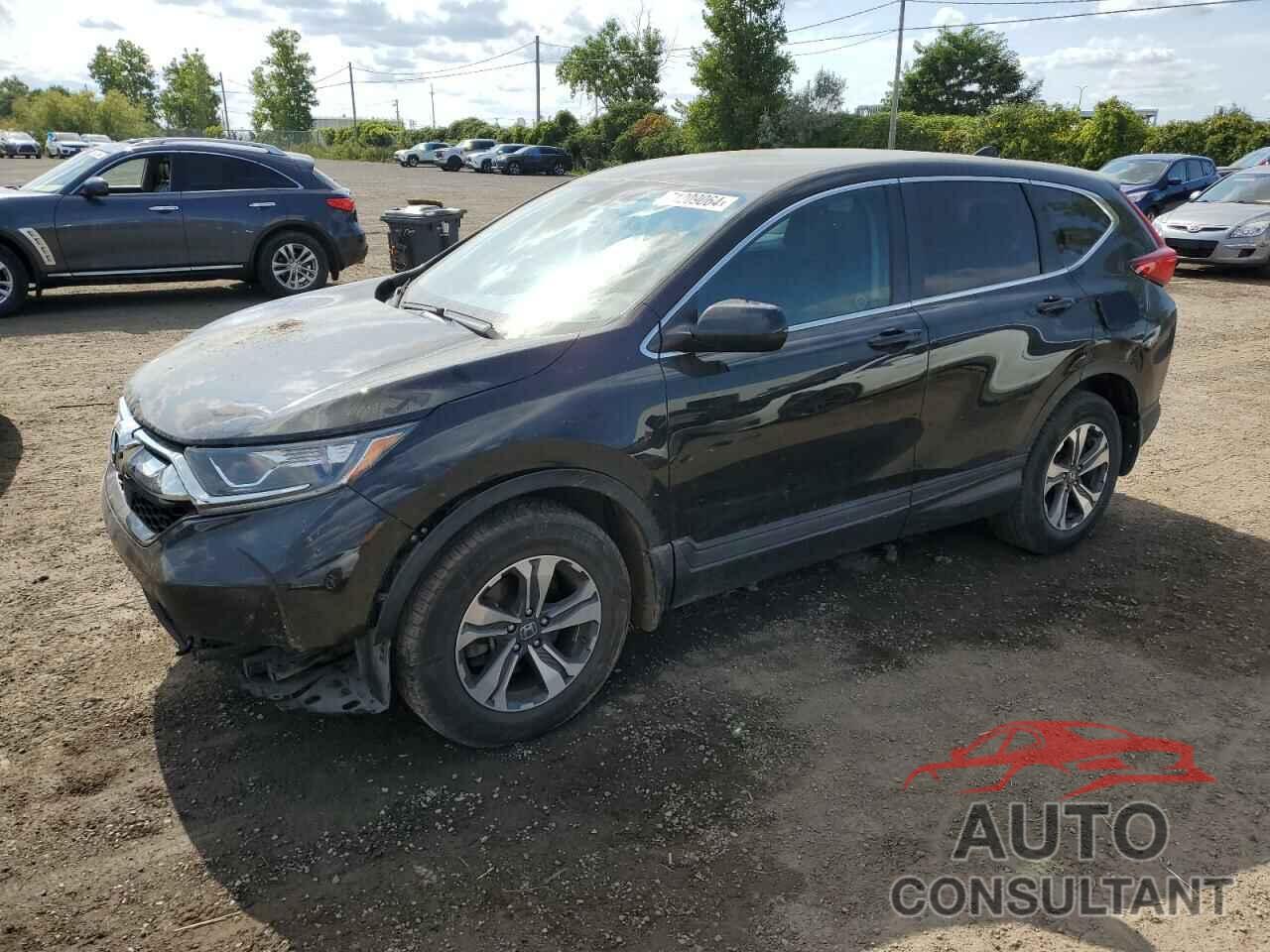 HONDA CRV 2019 - 2HKRW2H26KH117580