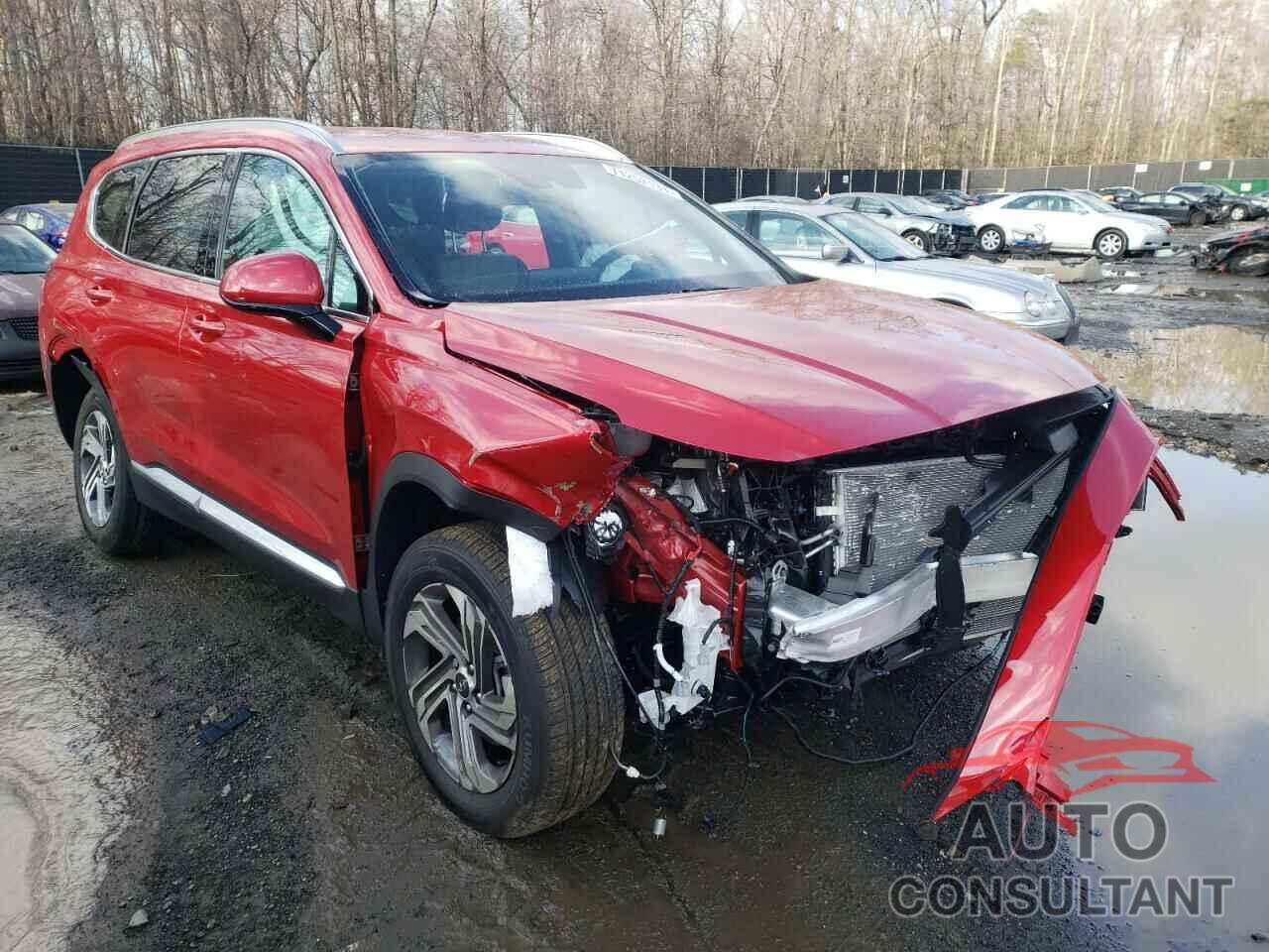 HYUNDAI SANTA FE 2022 - 5NMS2DAJ6NH399473