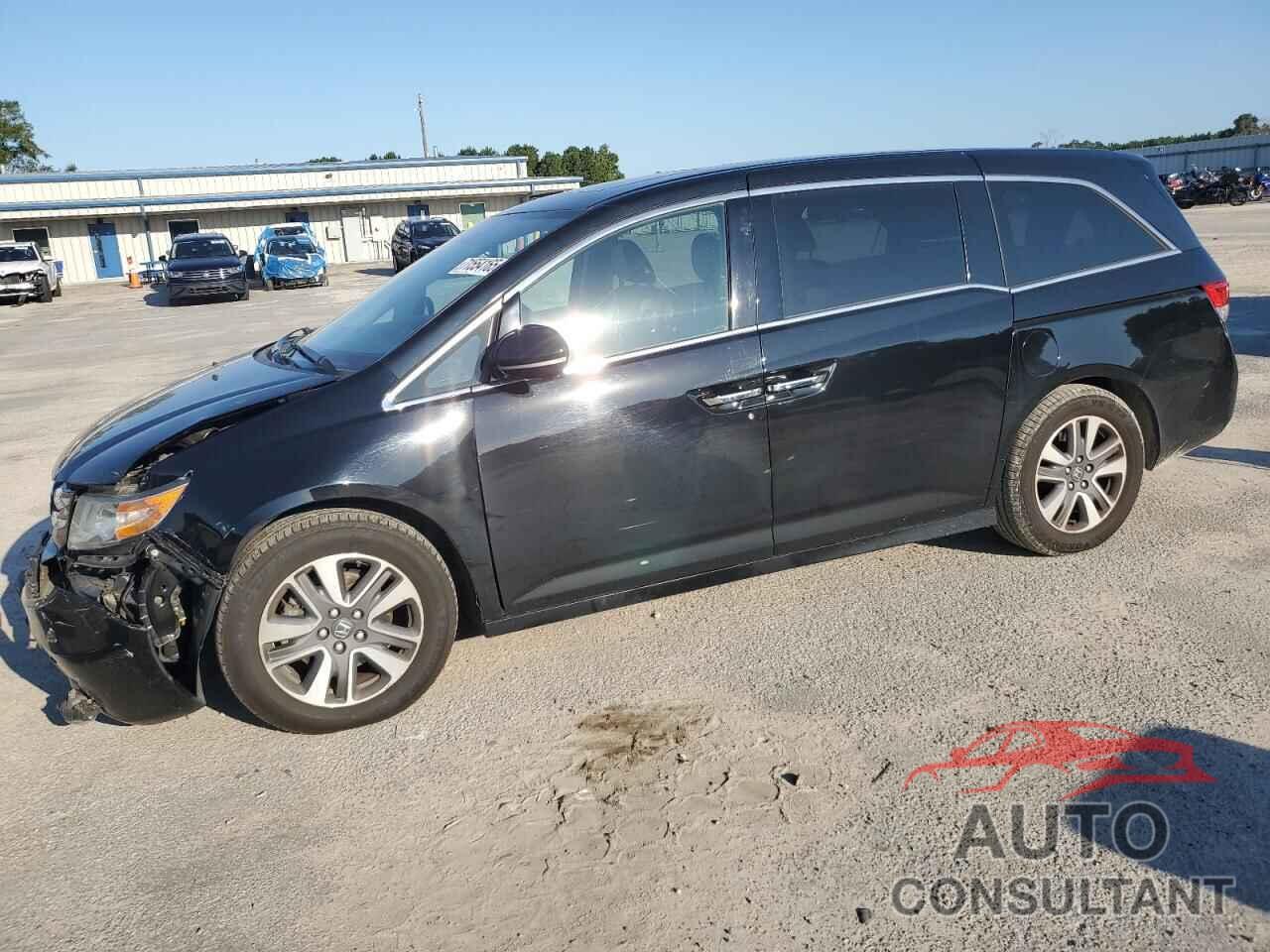 HONDA ODYSSEY 2017 - 5FNRL5H98HB006799