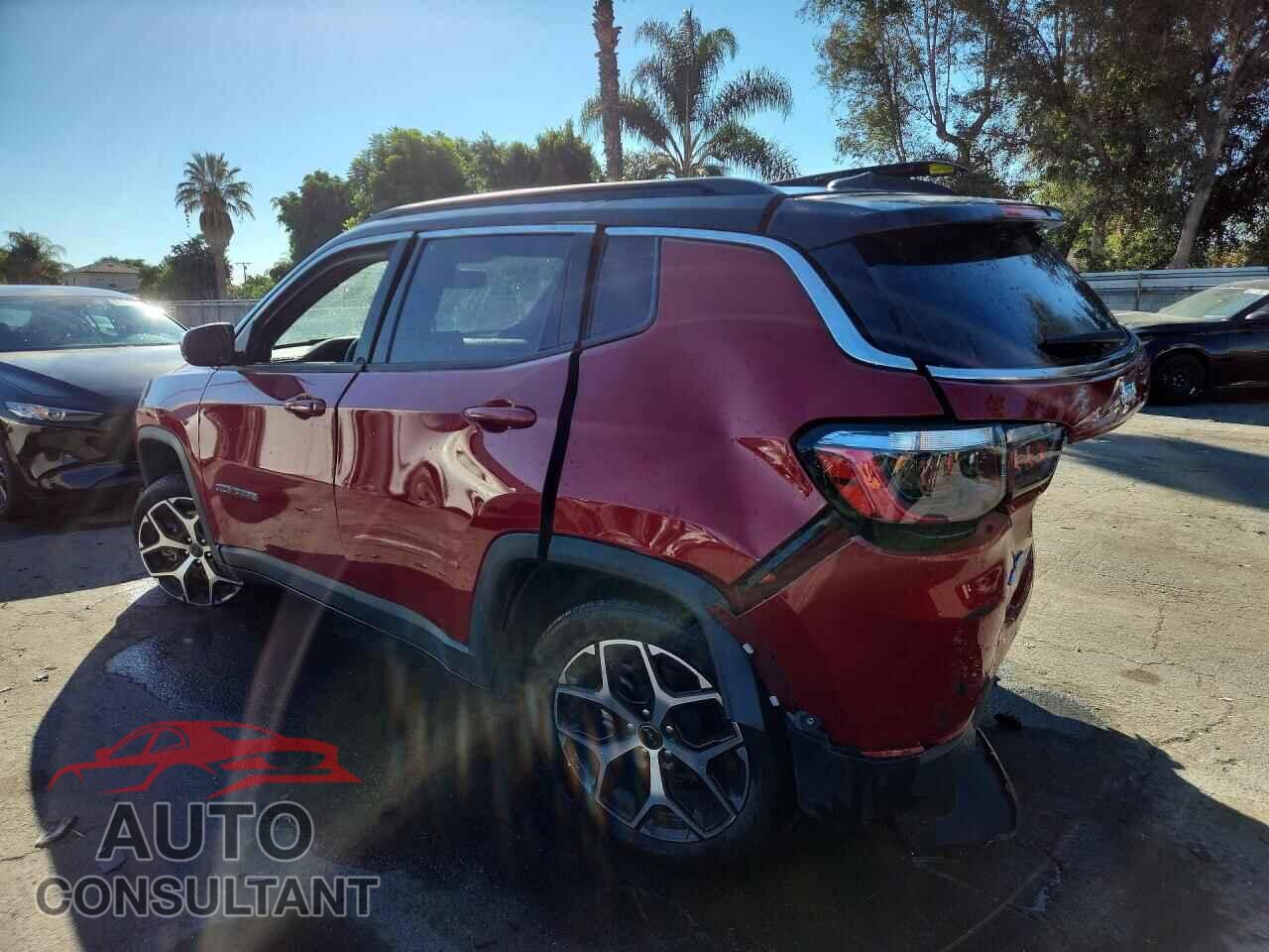 JEEP COMPASS 2025 - 3C4NJDCN2ST579614