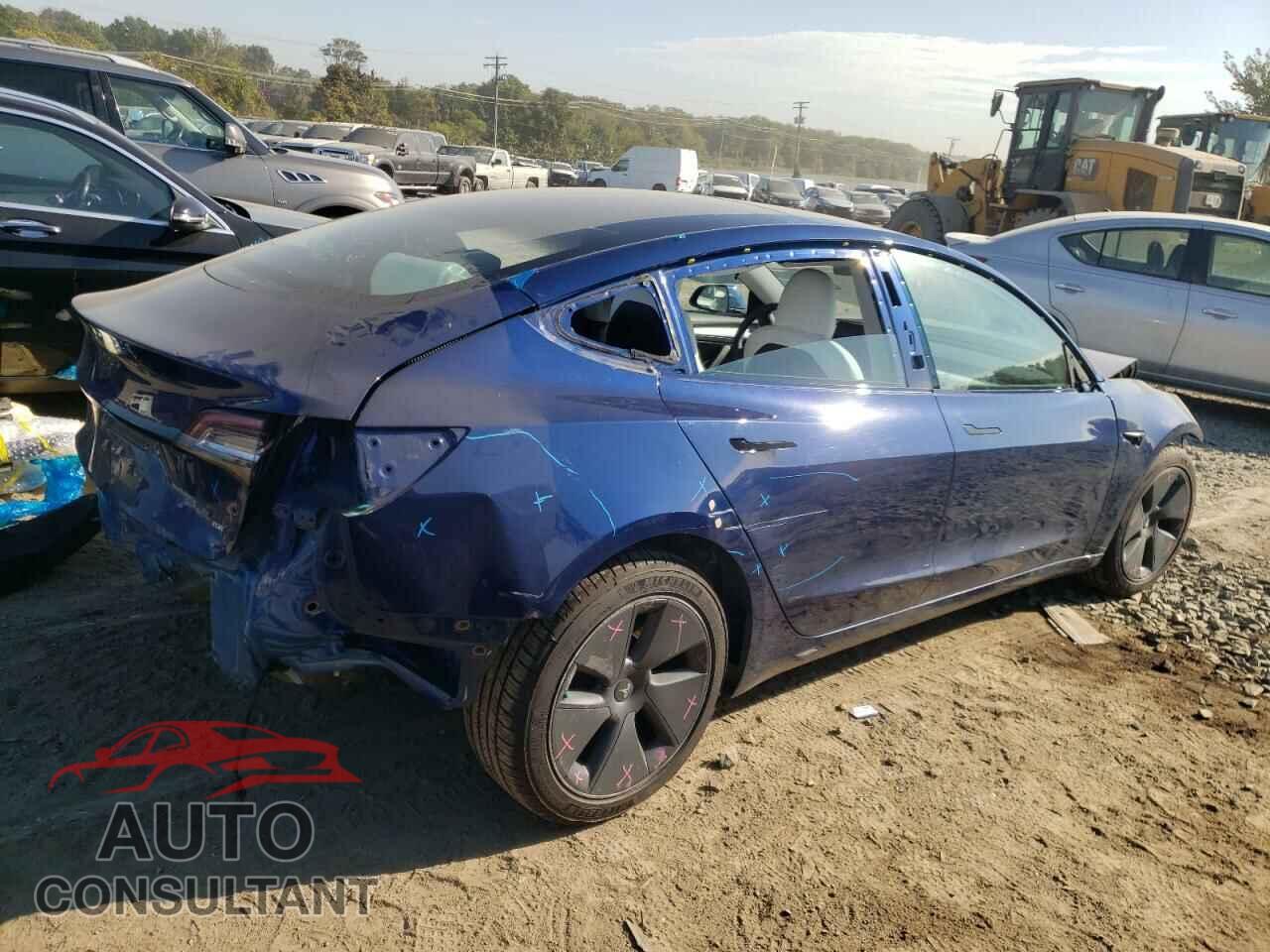 TESLA MODEL 3 2022 - 5YJ3E1EB0NF115205