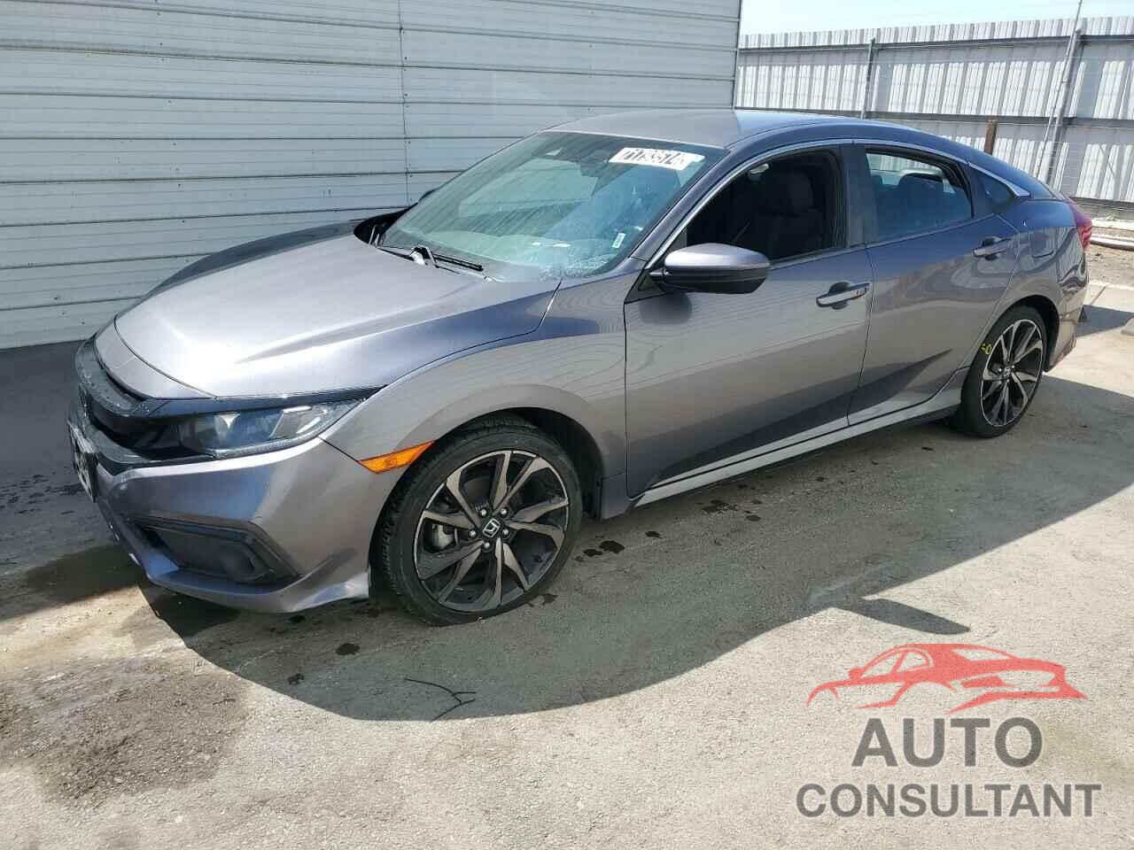 HONDA CIVIC 2021 - 19XFC2F87ME003422