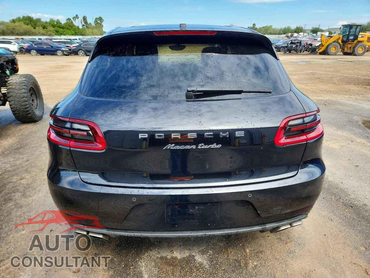 PORSCHE MACAN 2016 - WP1AF2A54GLB93673