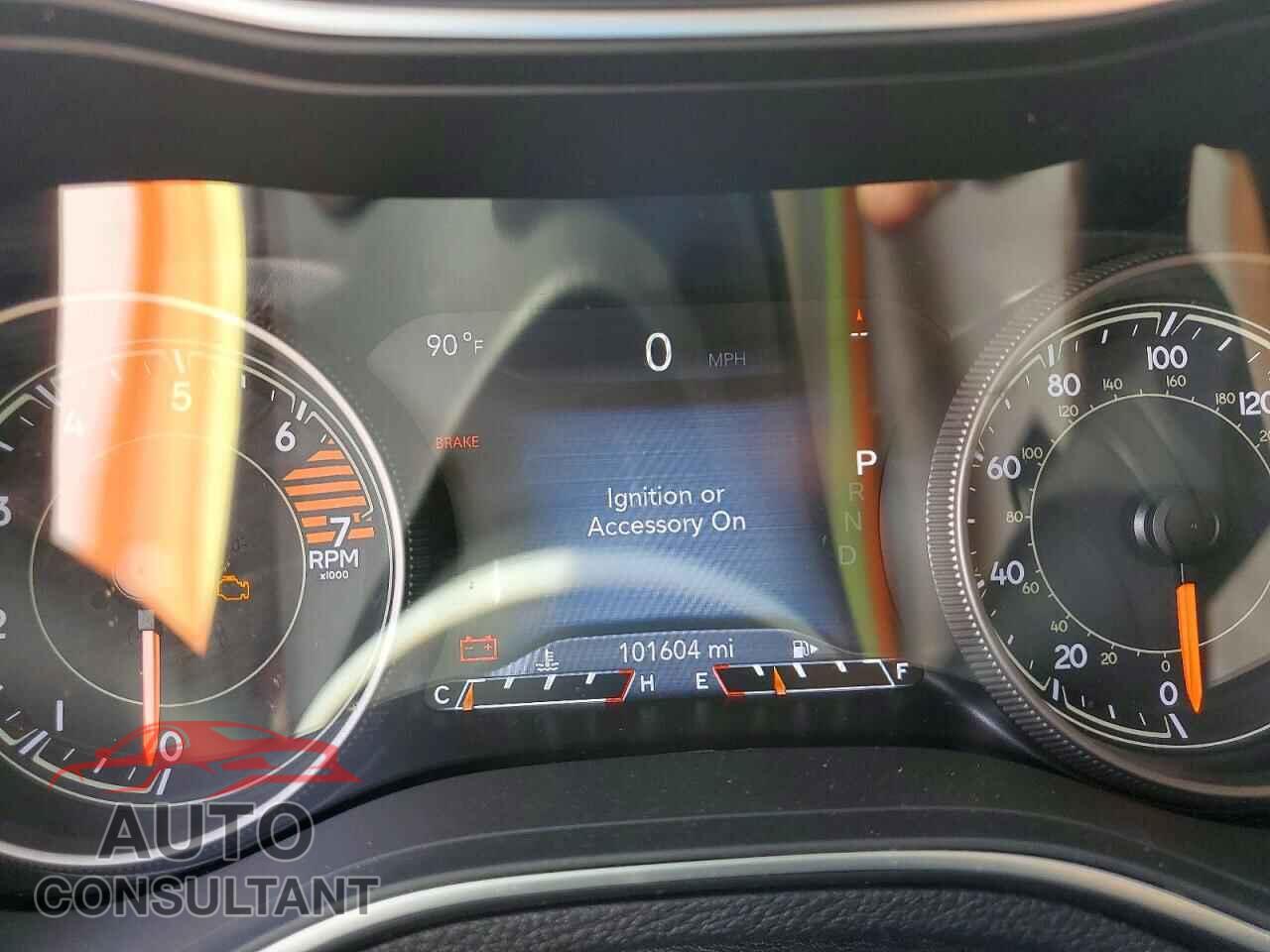 JEEP CHEROKEE 2019 - 1C4PJLDBXKD348893
