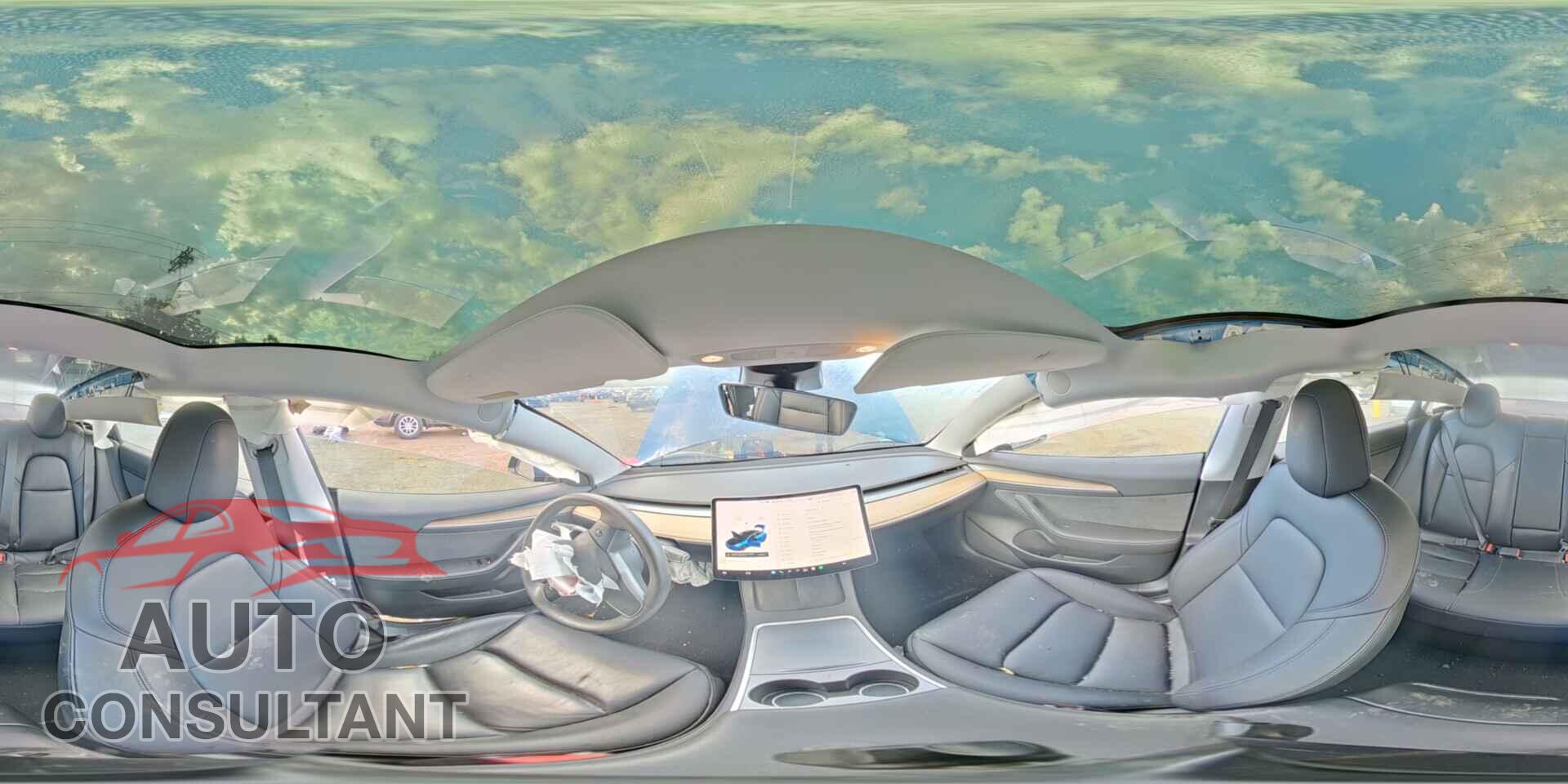 TESLA MODEL 3 2021 - 5YJ3E1EB4MF019754