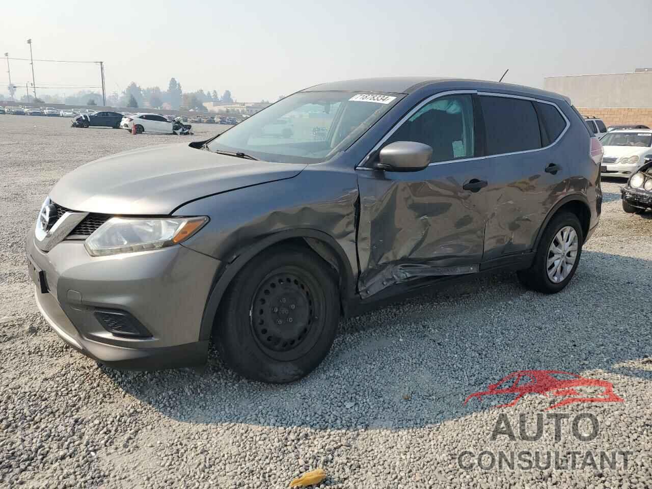 NISSAN ROGUE 2016 - 5N1AT2MV1GC761413