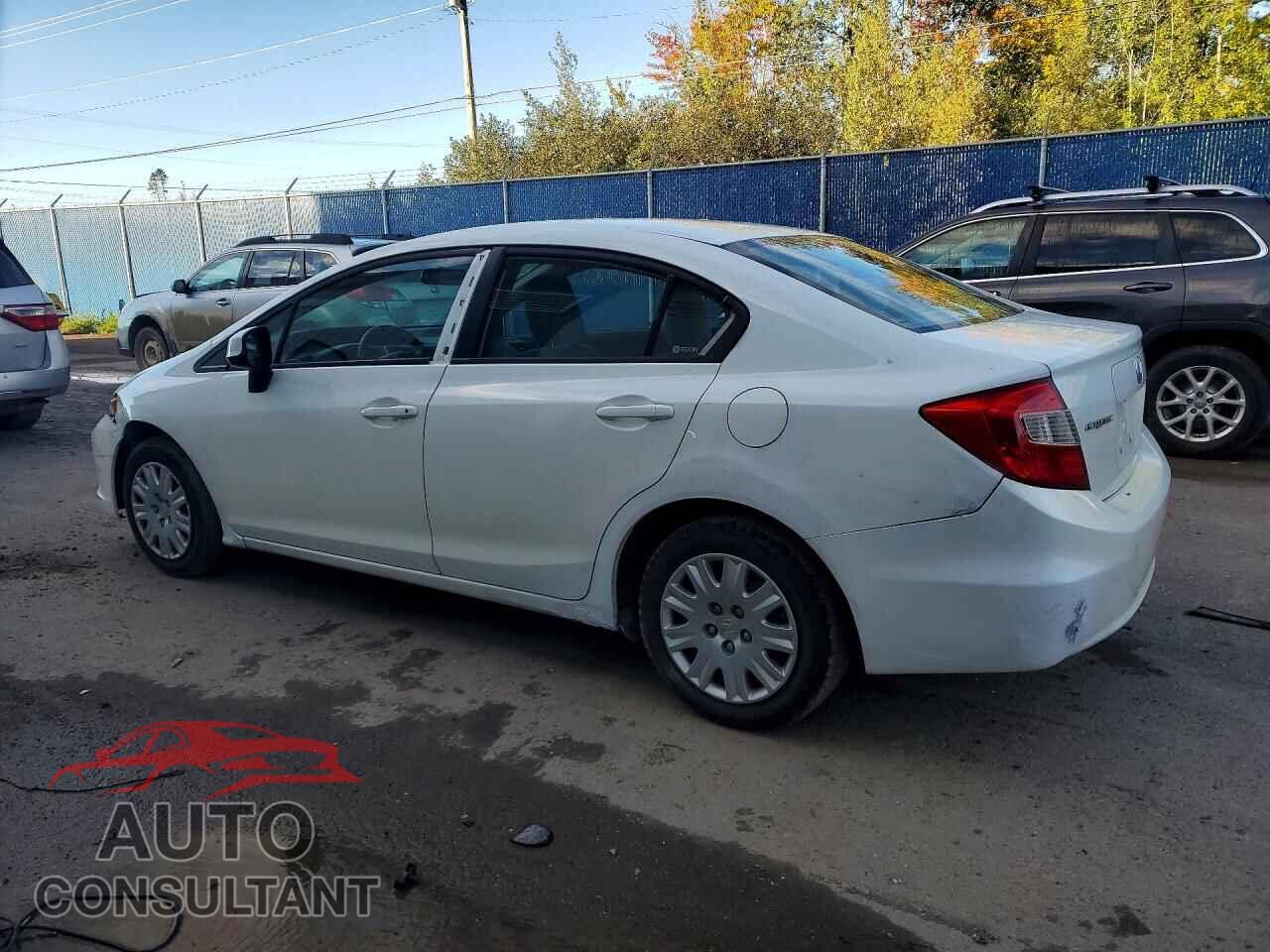 HONDA CIVIC 2012 - 2HGFB2F43CH100055