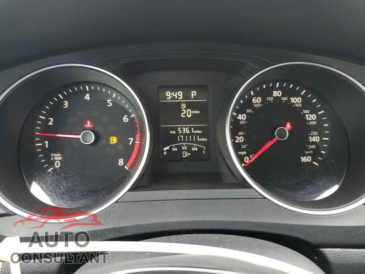 VOLKSWAGEN JETTA 2017 - 3VW2B7AJ5HM244820