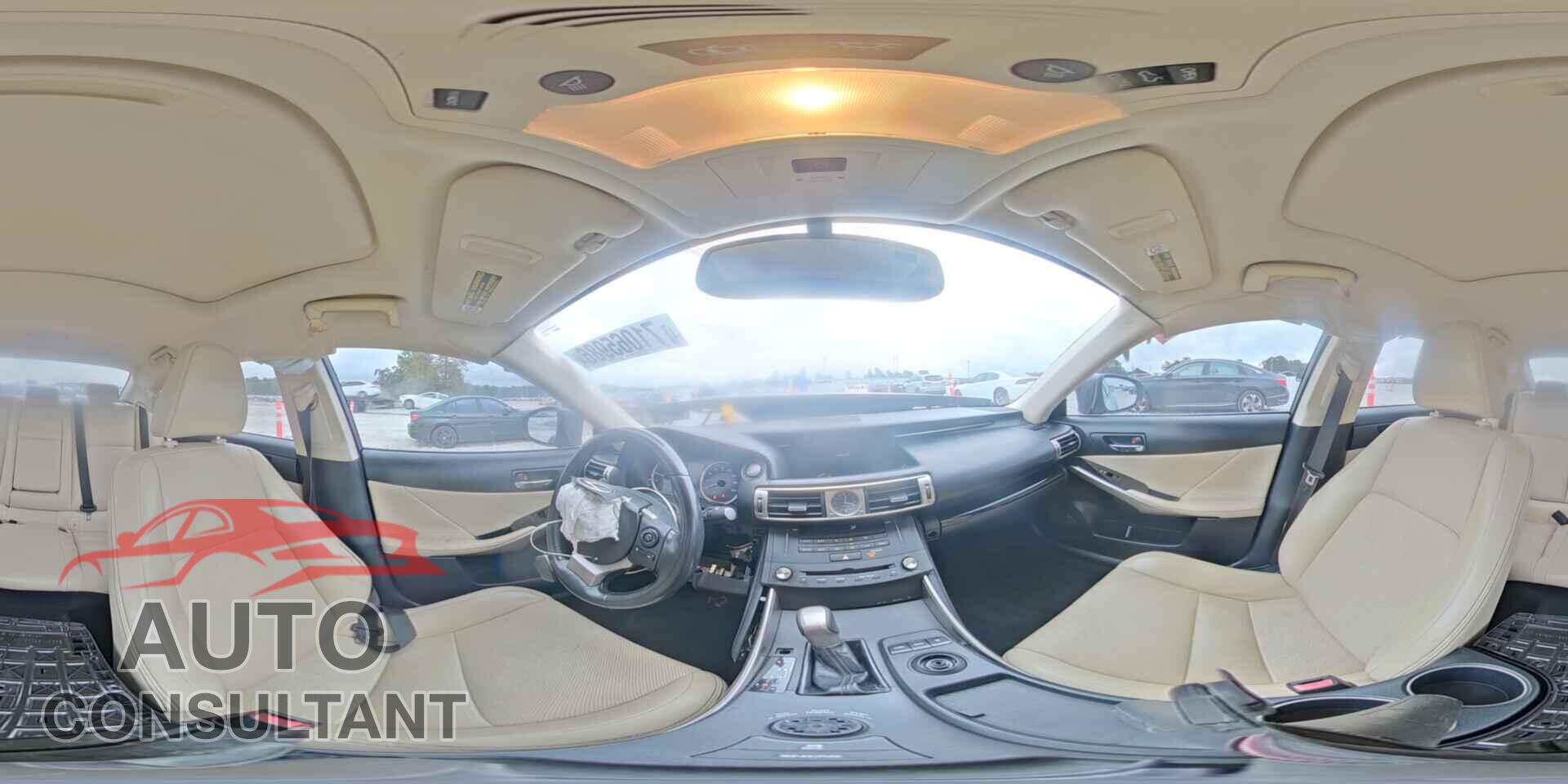 LEXUS IS 2015 - JTHBF1D27F5063258
