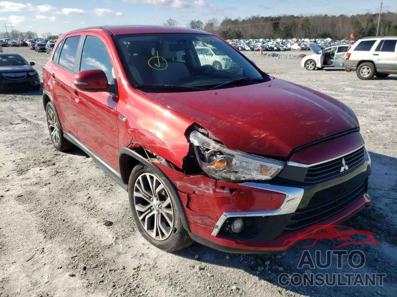 MITSUBISHI OUTLANDER 2017 - JA4AP3AU5HZ011578