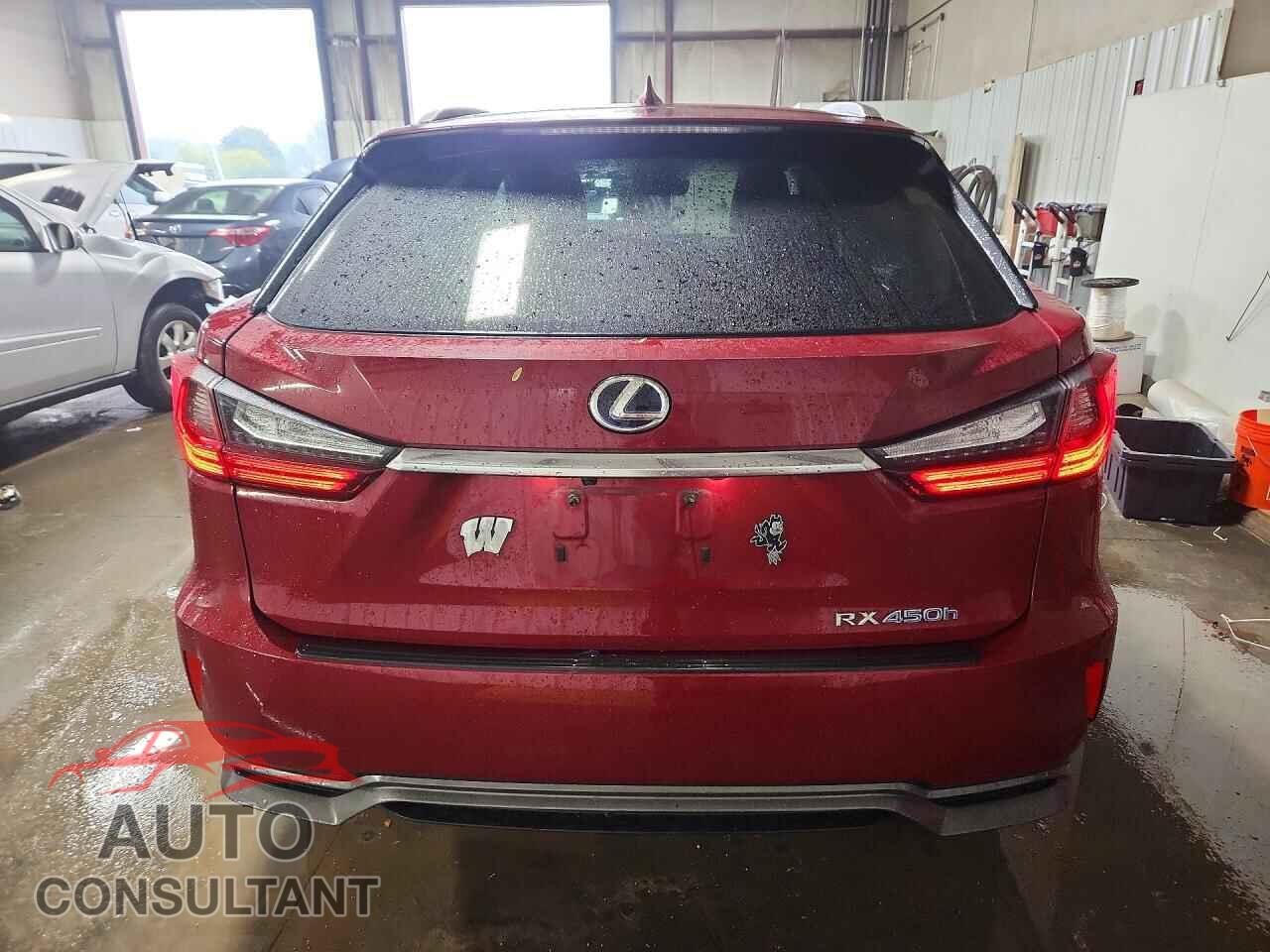 LEXUS RX450 2016 - 2T2BGMCA7GC008544