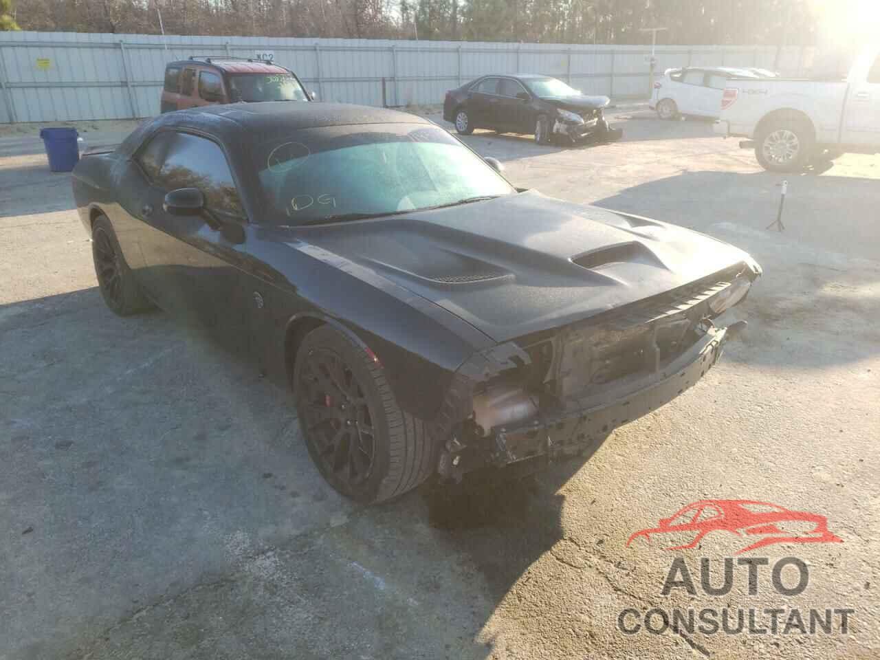 DODGE CHALLENGER 2016 - 2C3CDZC93GH249287