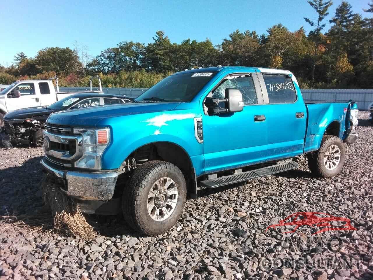 FORD F250 2020 - 1FT7W2B60LEE81143