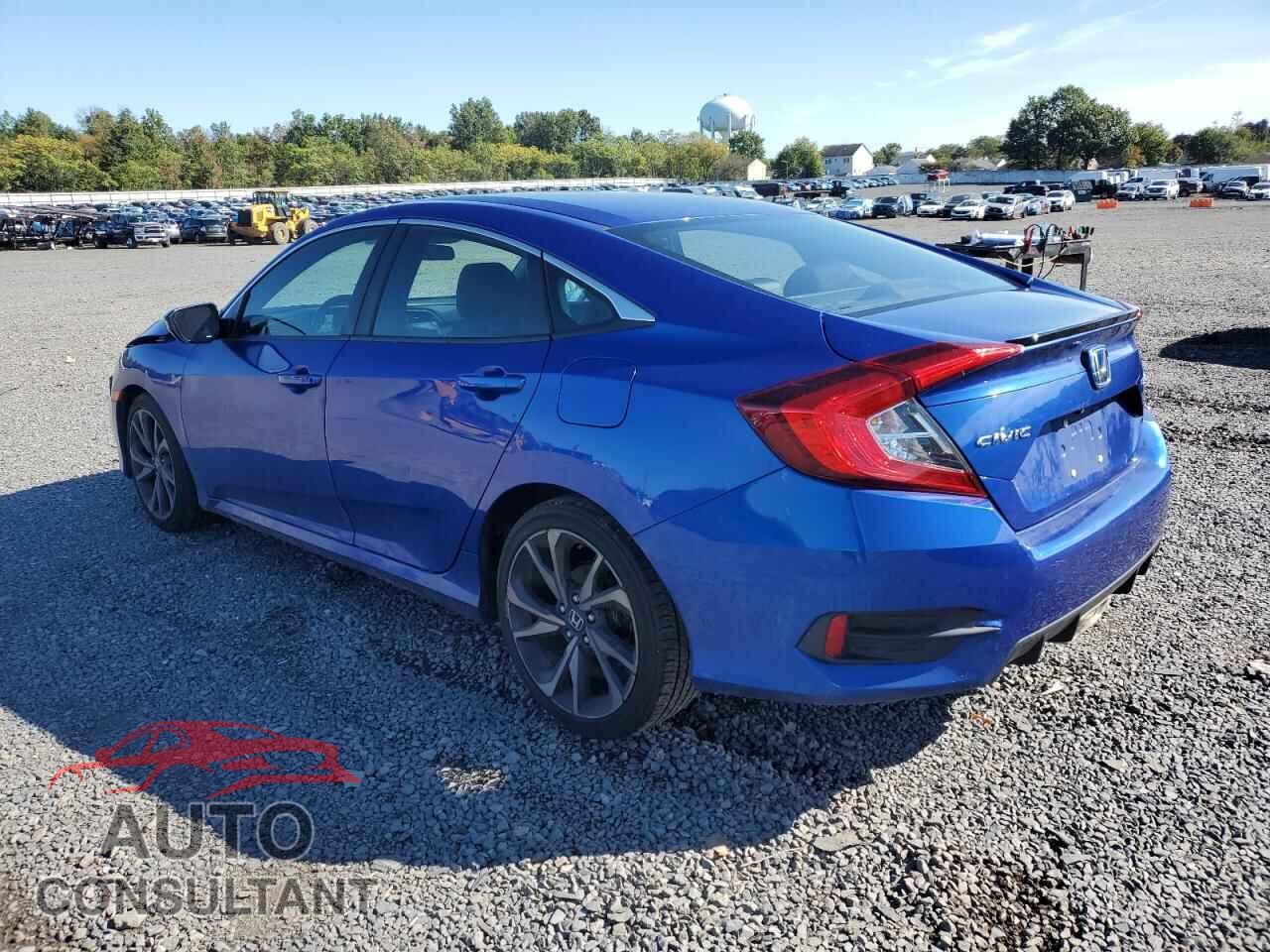 HONDA CIVIC 2020 - 2HGFC2F84LH540169