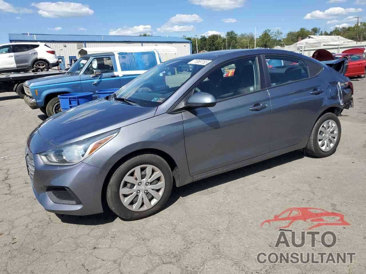 HYUNDAI ACCENT 2018 - 3KPC24A38JE005687