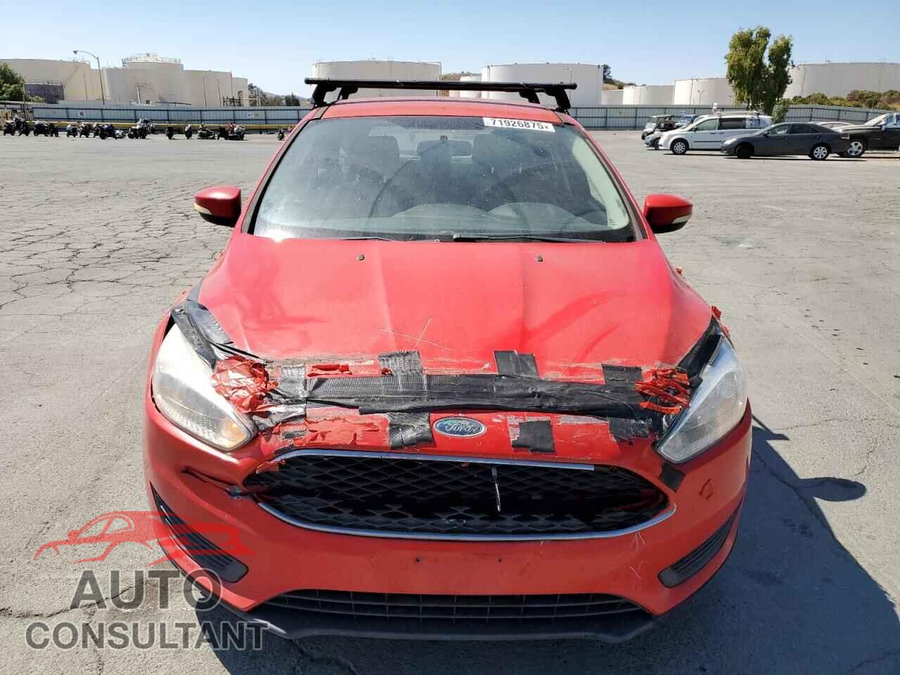 FORD FOCUS 2017 - 1FADP3K28HL248865