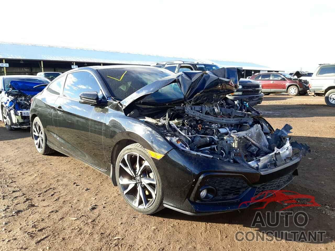 HONDA CIVIC 2017 - 2HGFC3A55HH754582